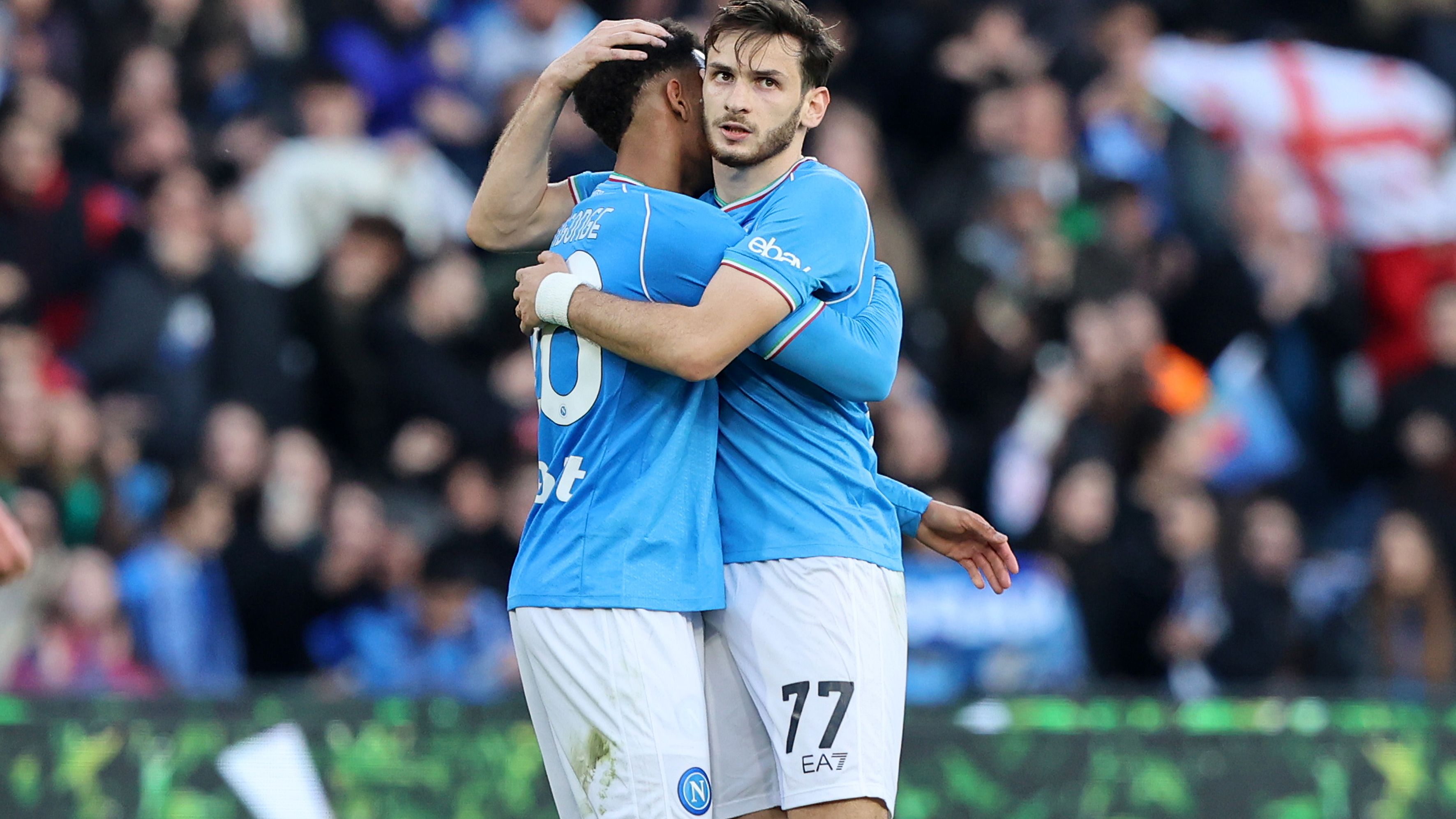 SSC Napoli v Hellas Verona FC - Serie A TIM