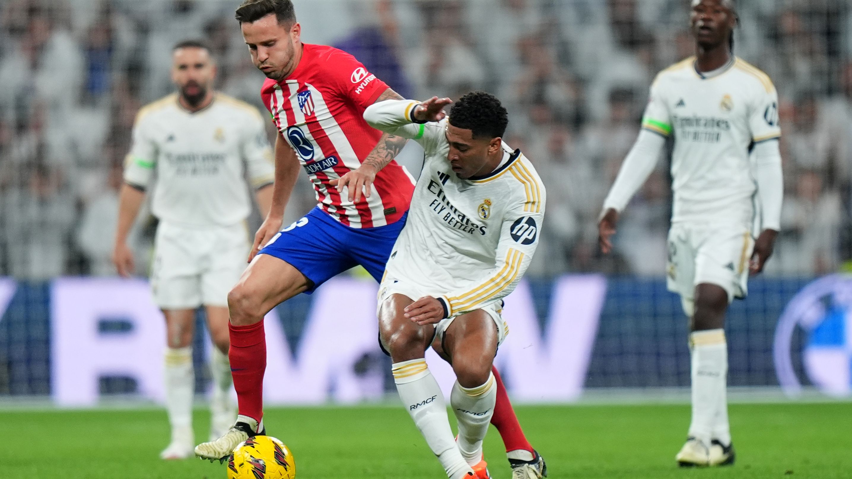 Real Madrid CF v Atletico Madrid - LaLiga EA Sports