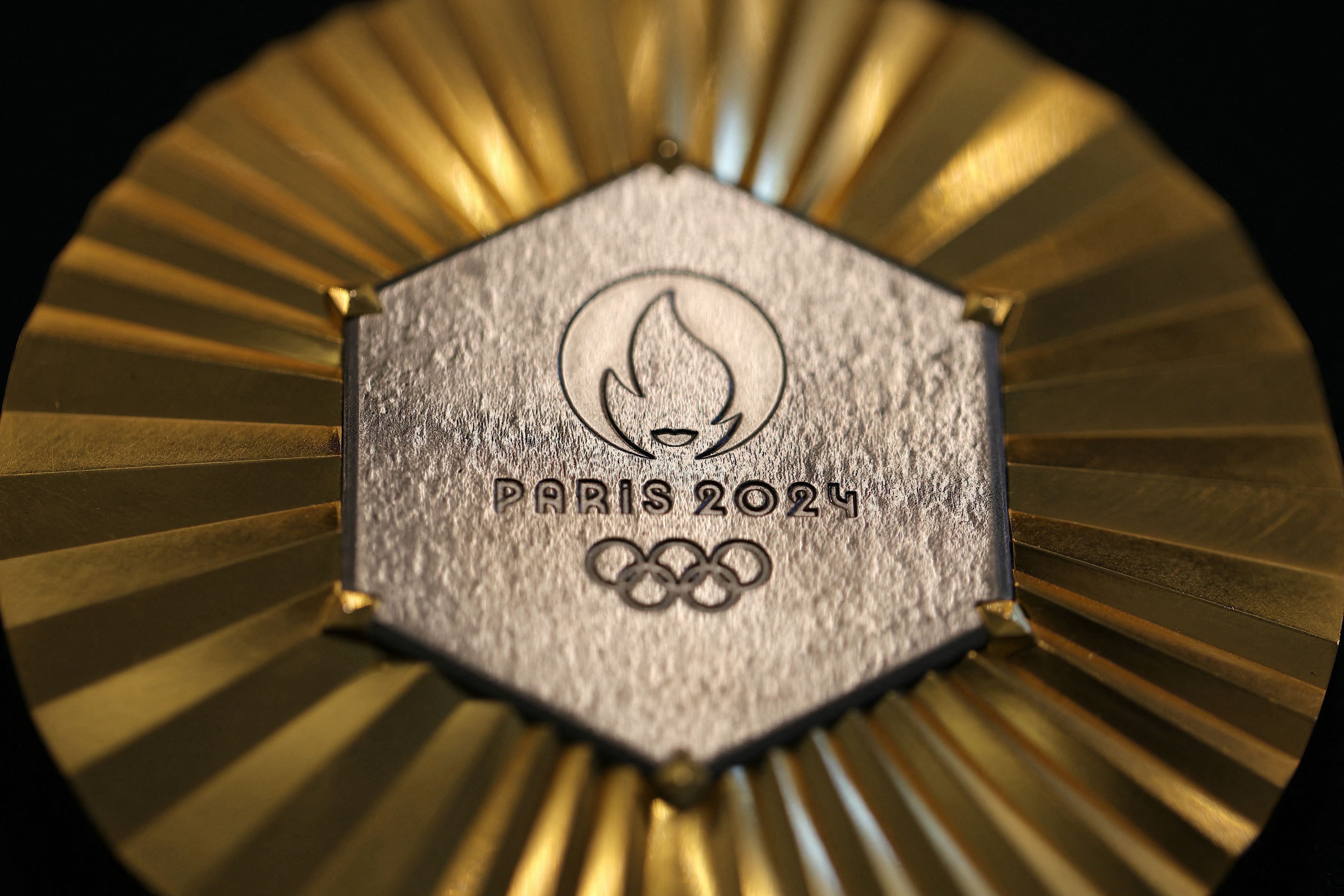 FRANCE-OLY-PARIS-2024-MEDALS