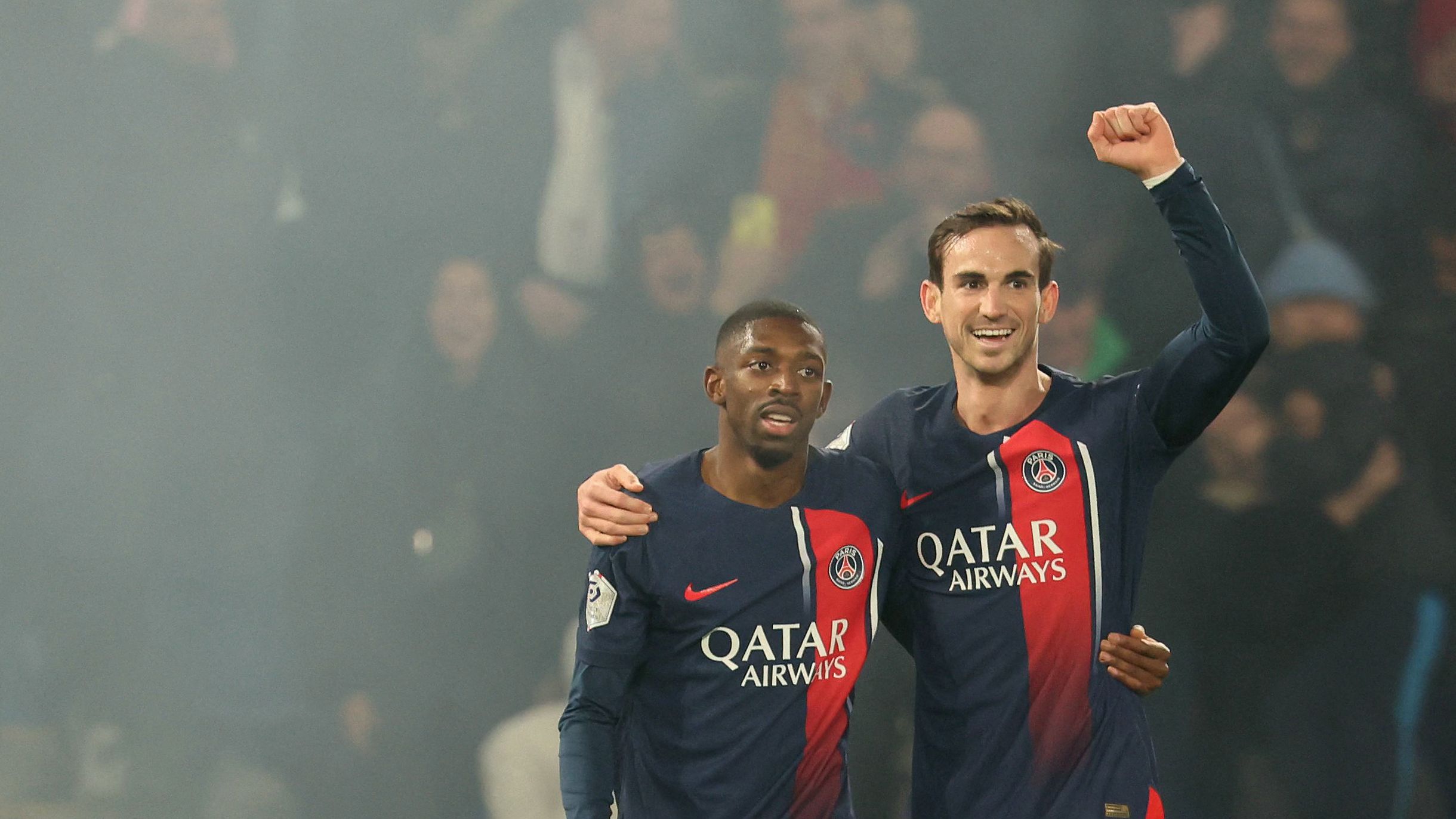 FBL-FRA-LIGUE1-PSG-LILLE