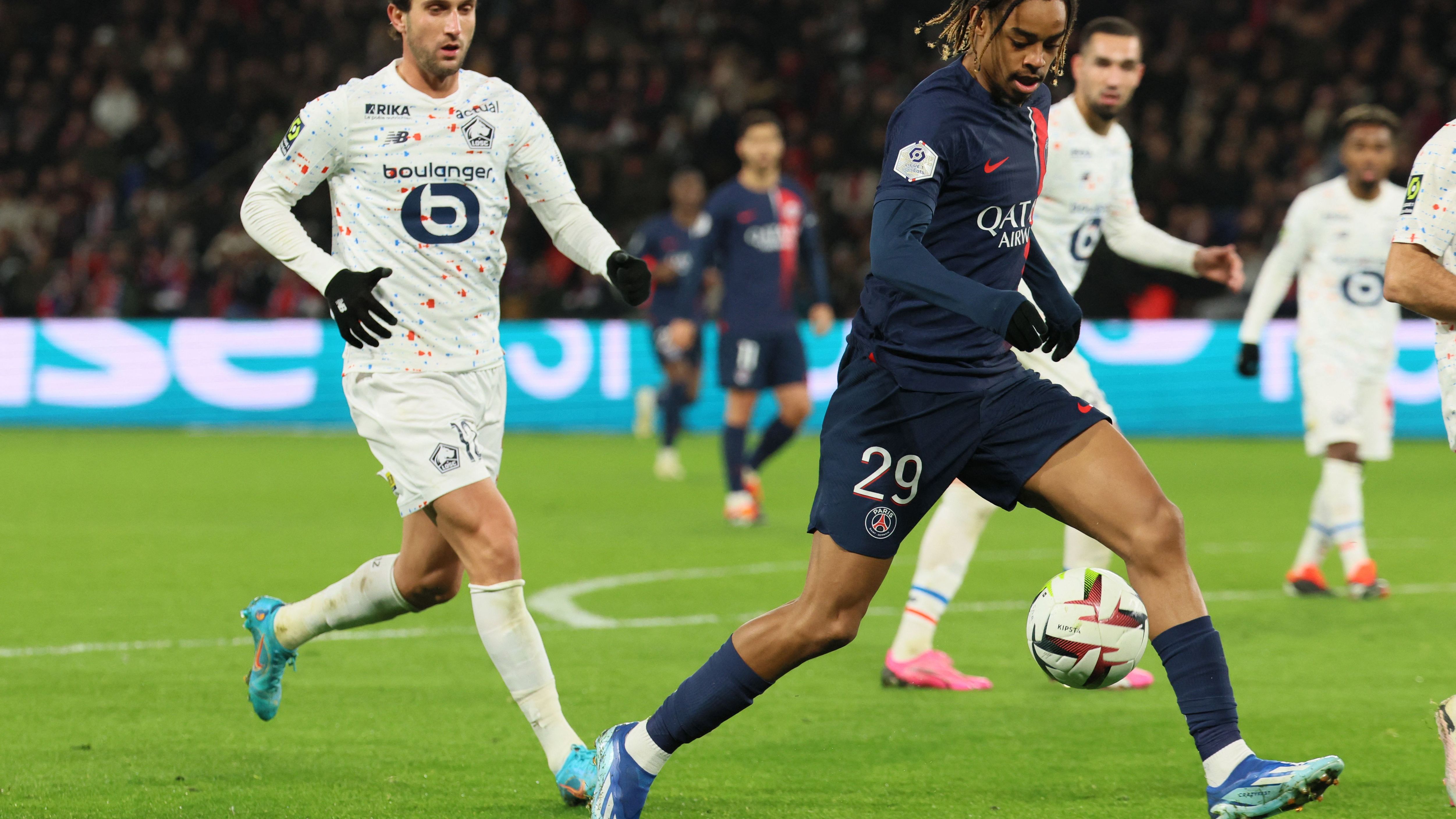 FBL-FRA-LIGUE1-PSG-LILLE