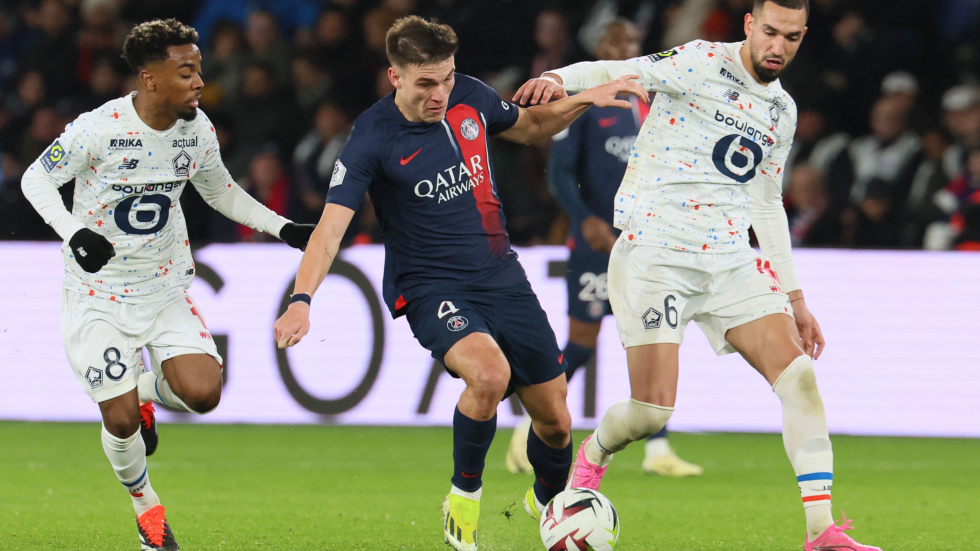 FBL-FRA-LIGUE1-PSG-LILLE