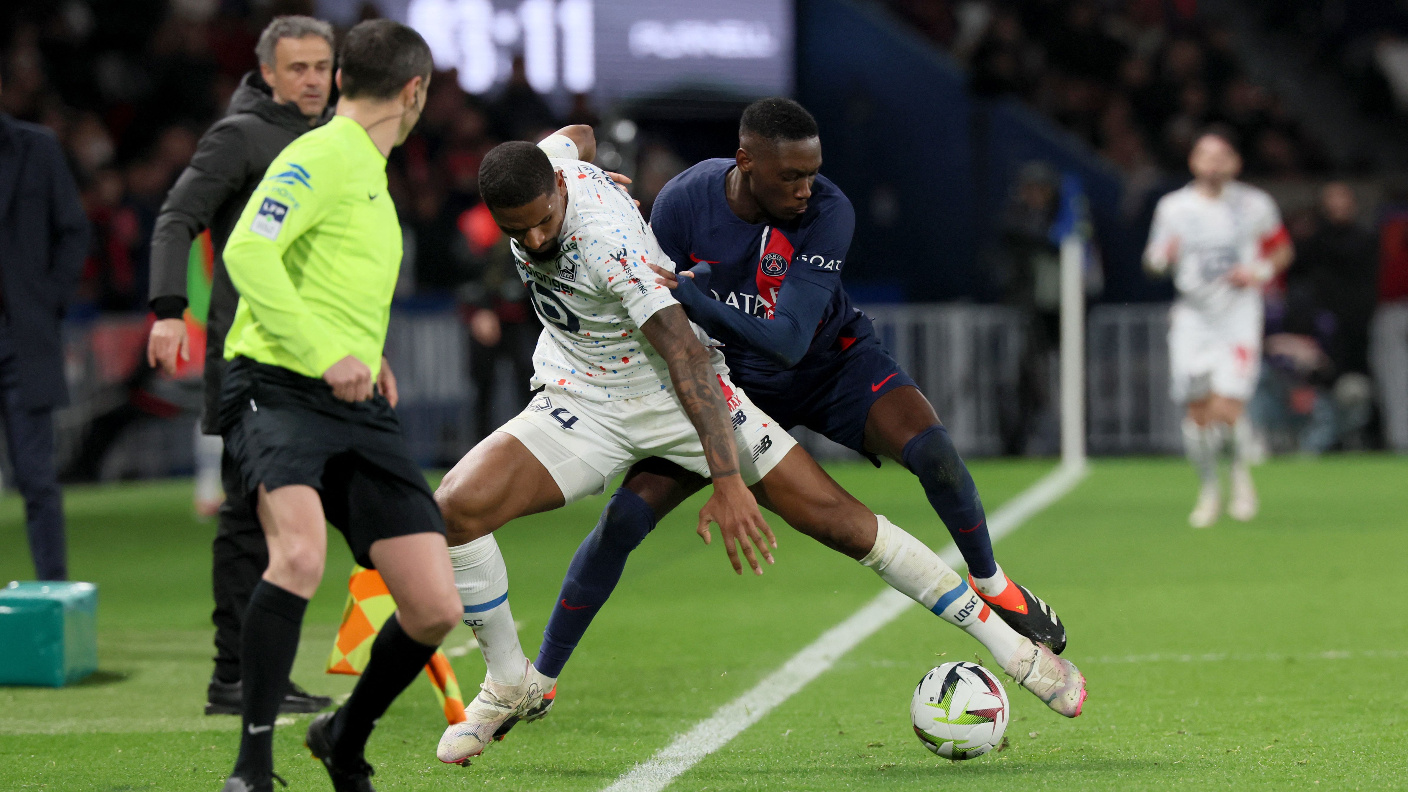 FBL-FRA-LIGUE1-PSG-LILLE