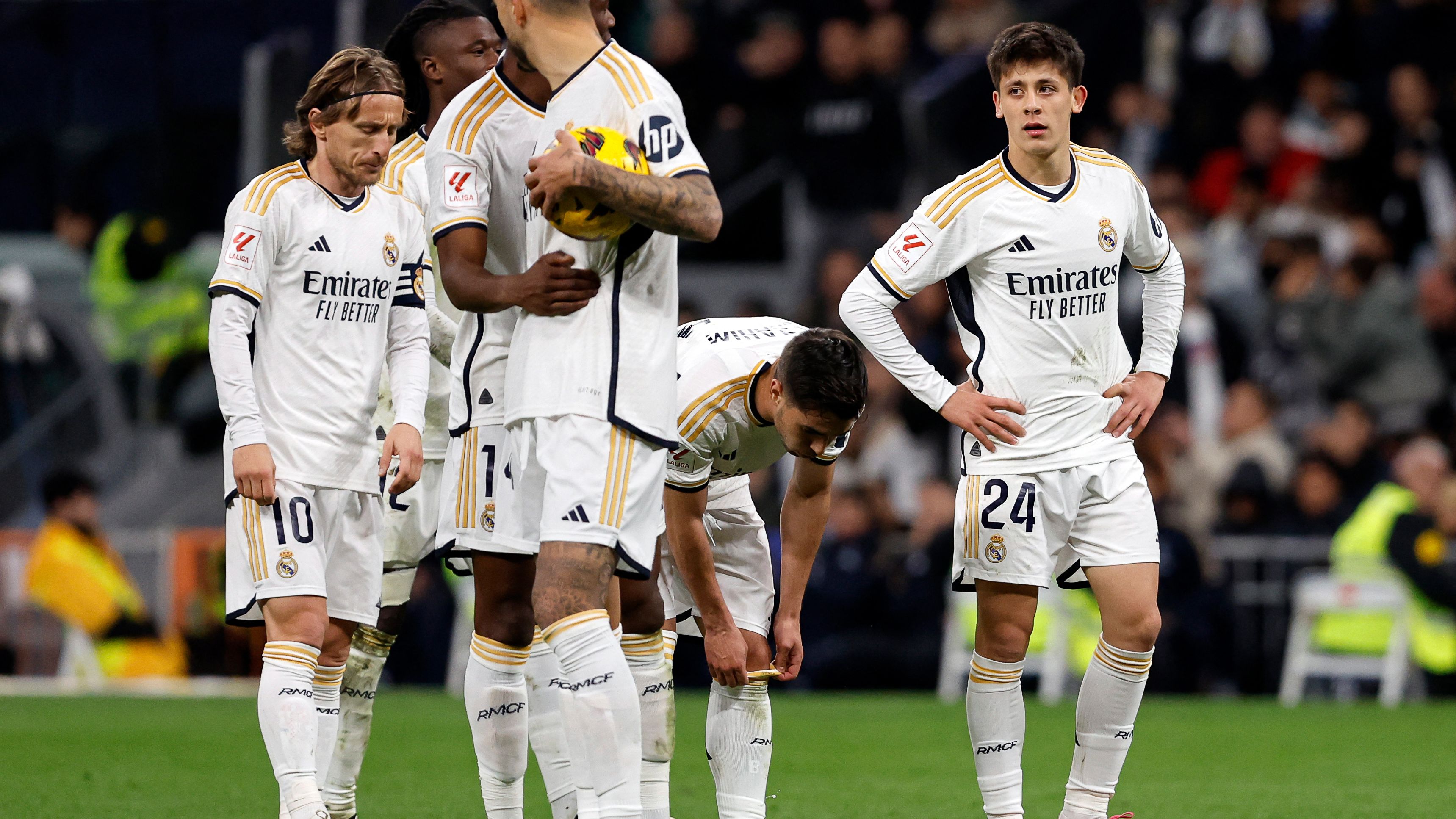 FBL-ESP-LIGA-REAL MADRID-GIRONA