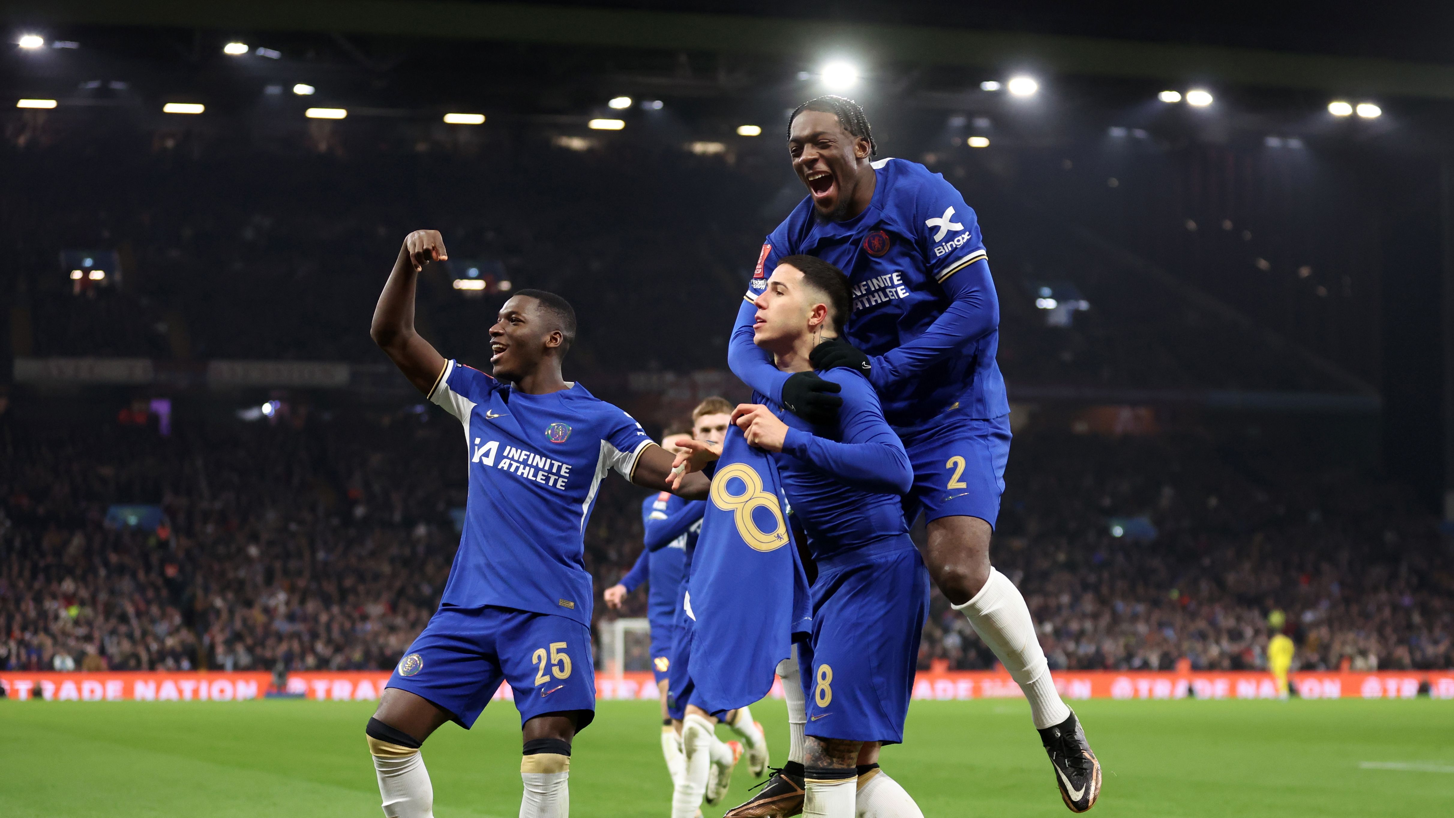 Aston Villa v Chelsea - Emirates FA Cup Fourth Round Replay