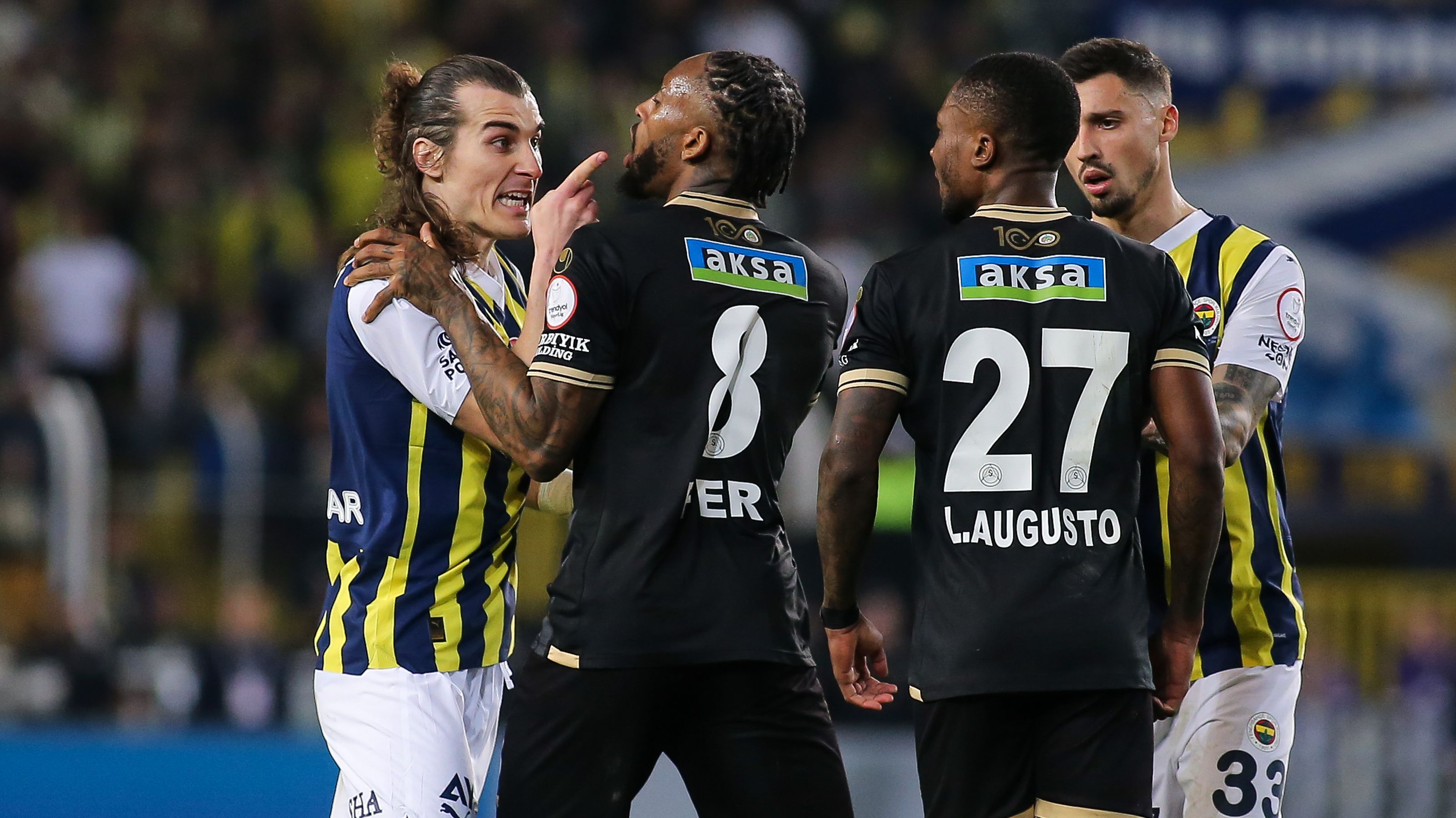 Fenerbahce v Alanyaspor - Turkish Super League