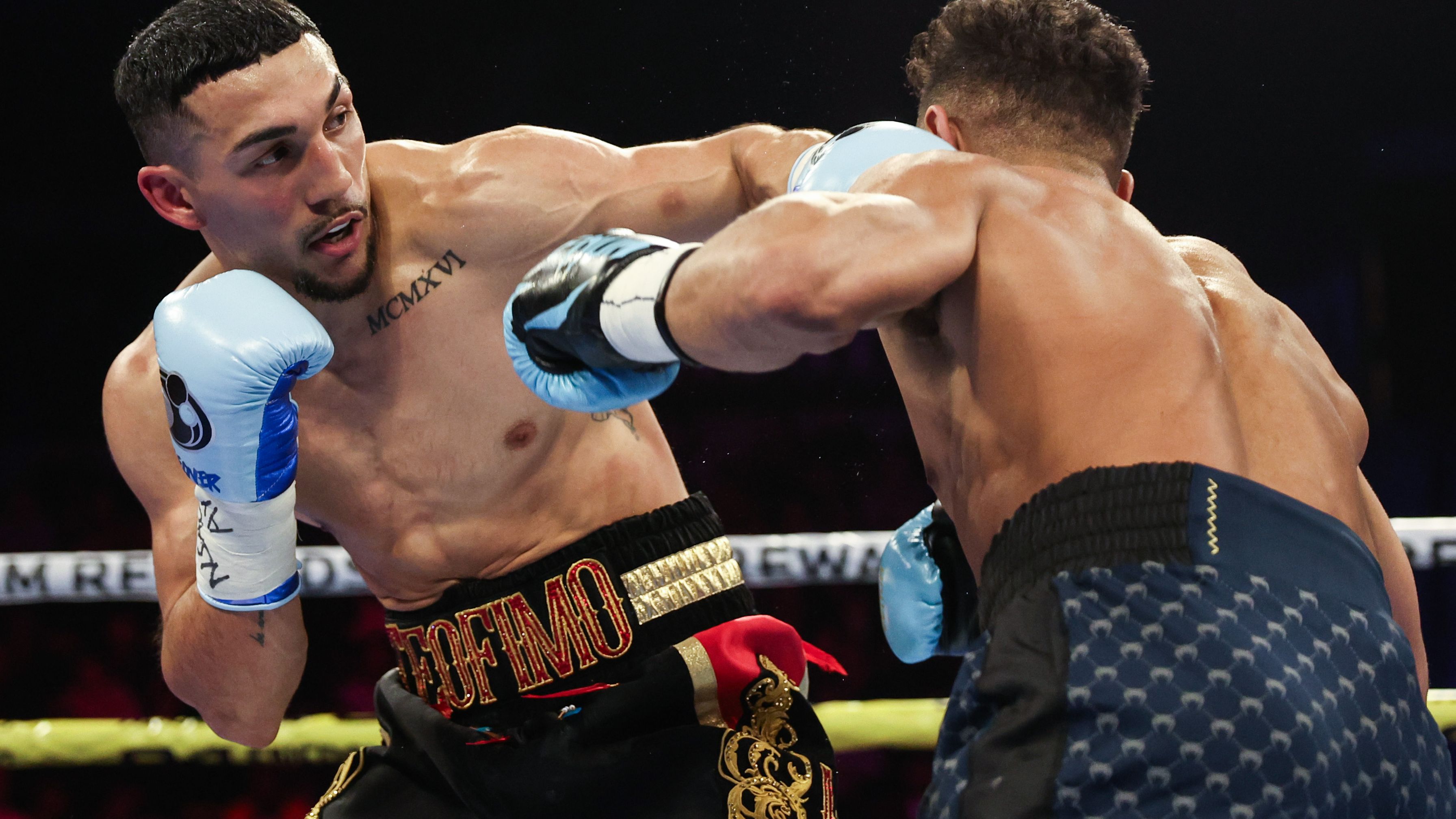 Teofimo Lopez Jr. v Jamaine Ortiz