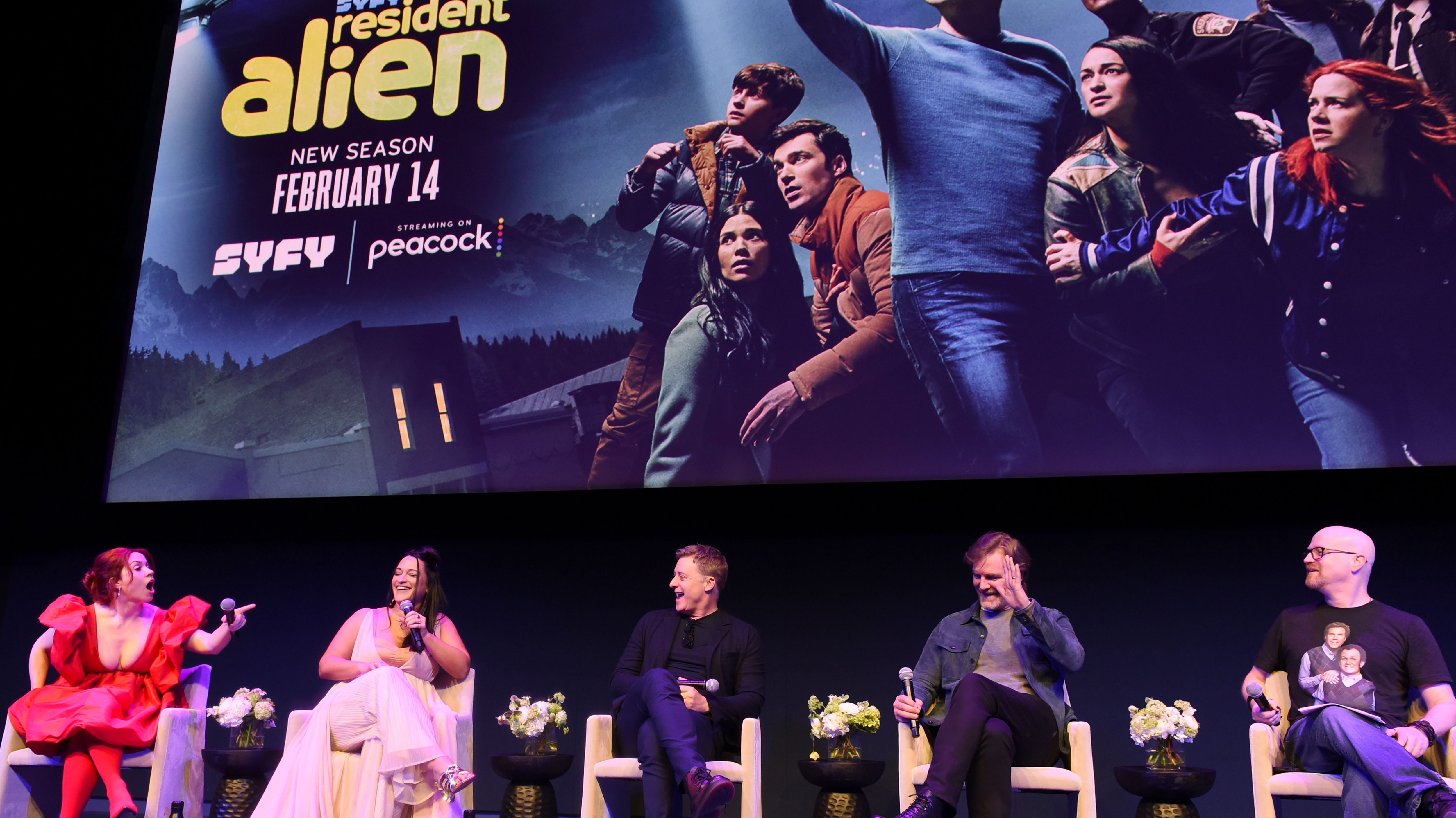 12th SCAD TVfest - "Resident Alien"