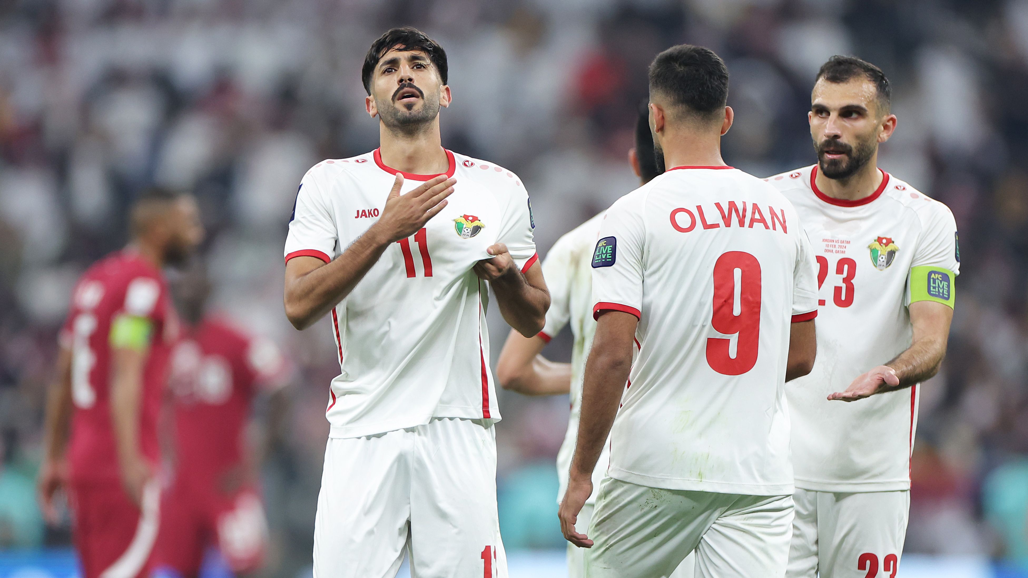 Jordan v Qatar: Final - AFC Asian Cup