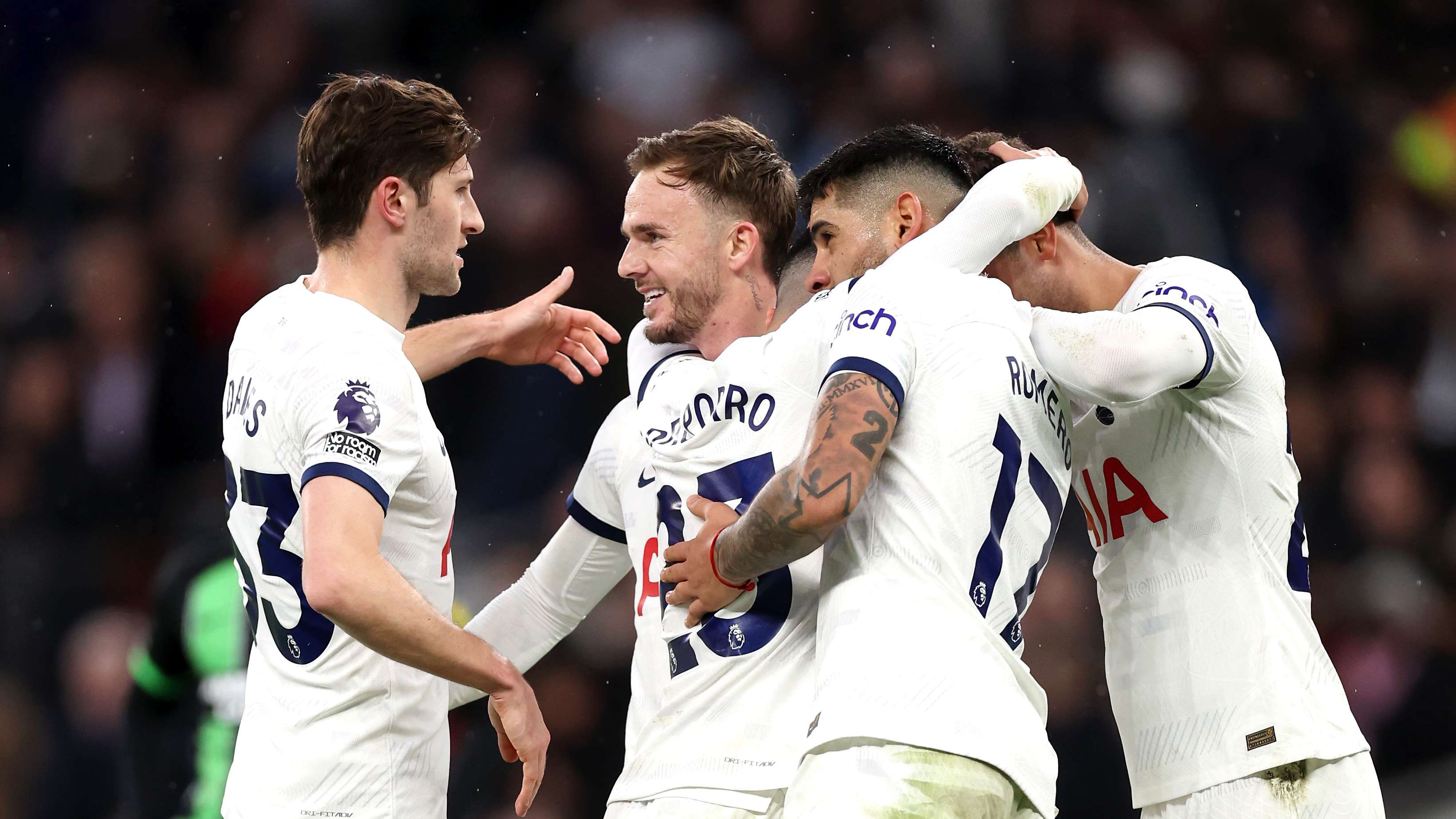 Tottenham Hotspur v Brighton & Hove Albion - Premier League