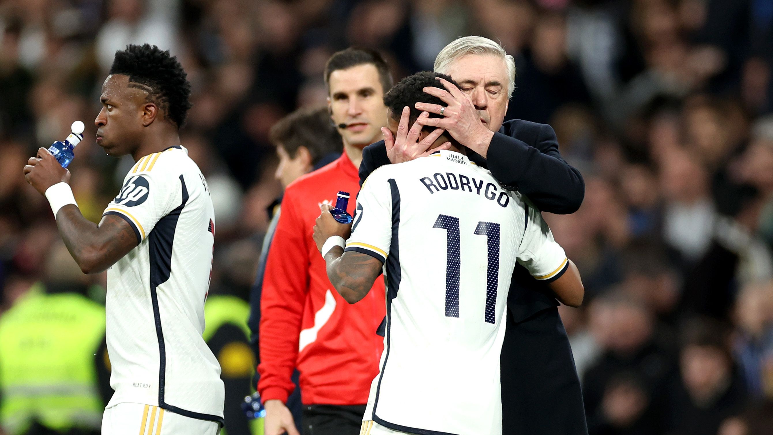 Real Madrid CF v Girona FC - LaLiga EA Sports