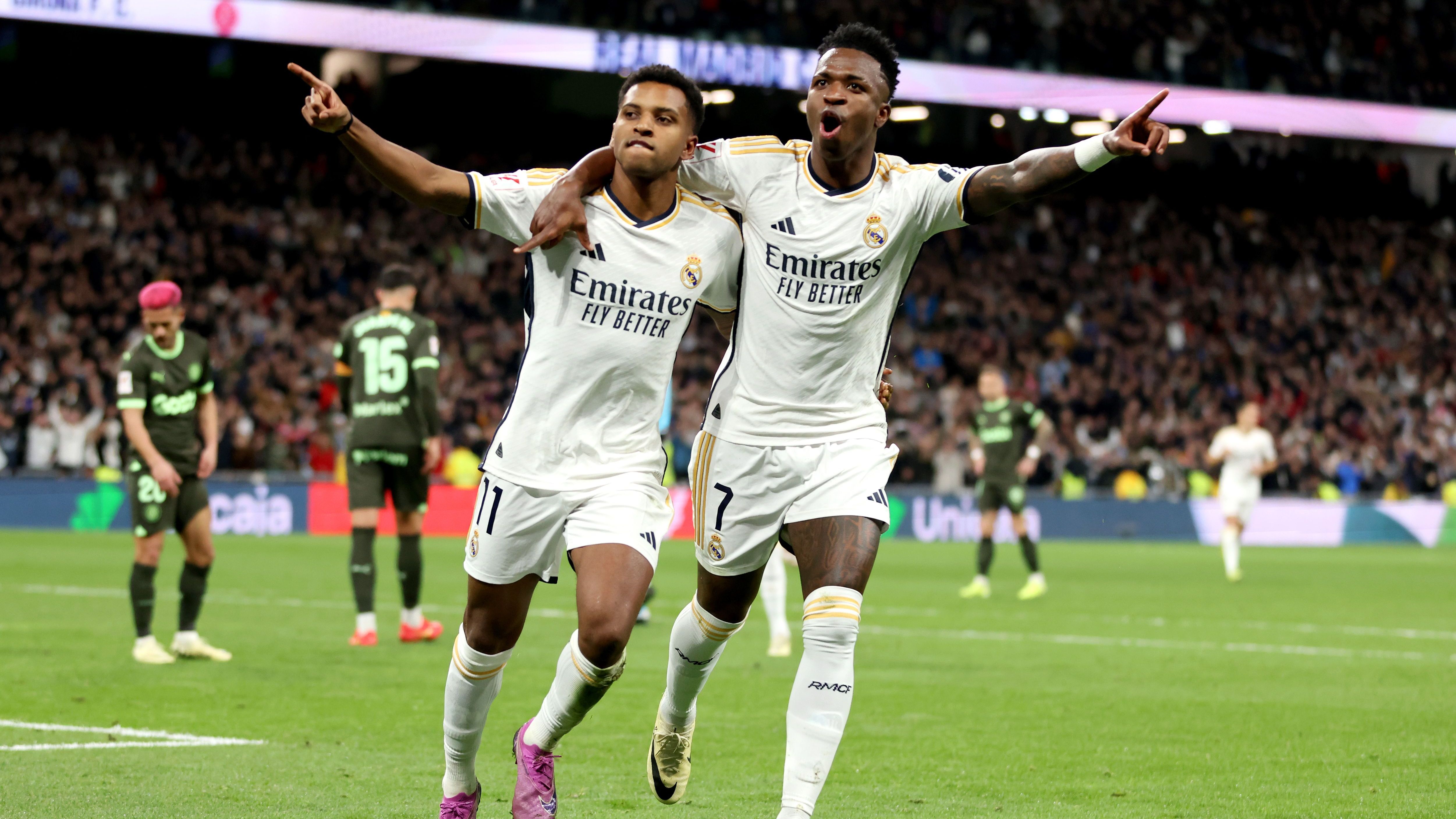 Real Madrid CF v Girona FC - LaLiga EA Sports