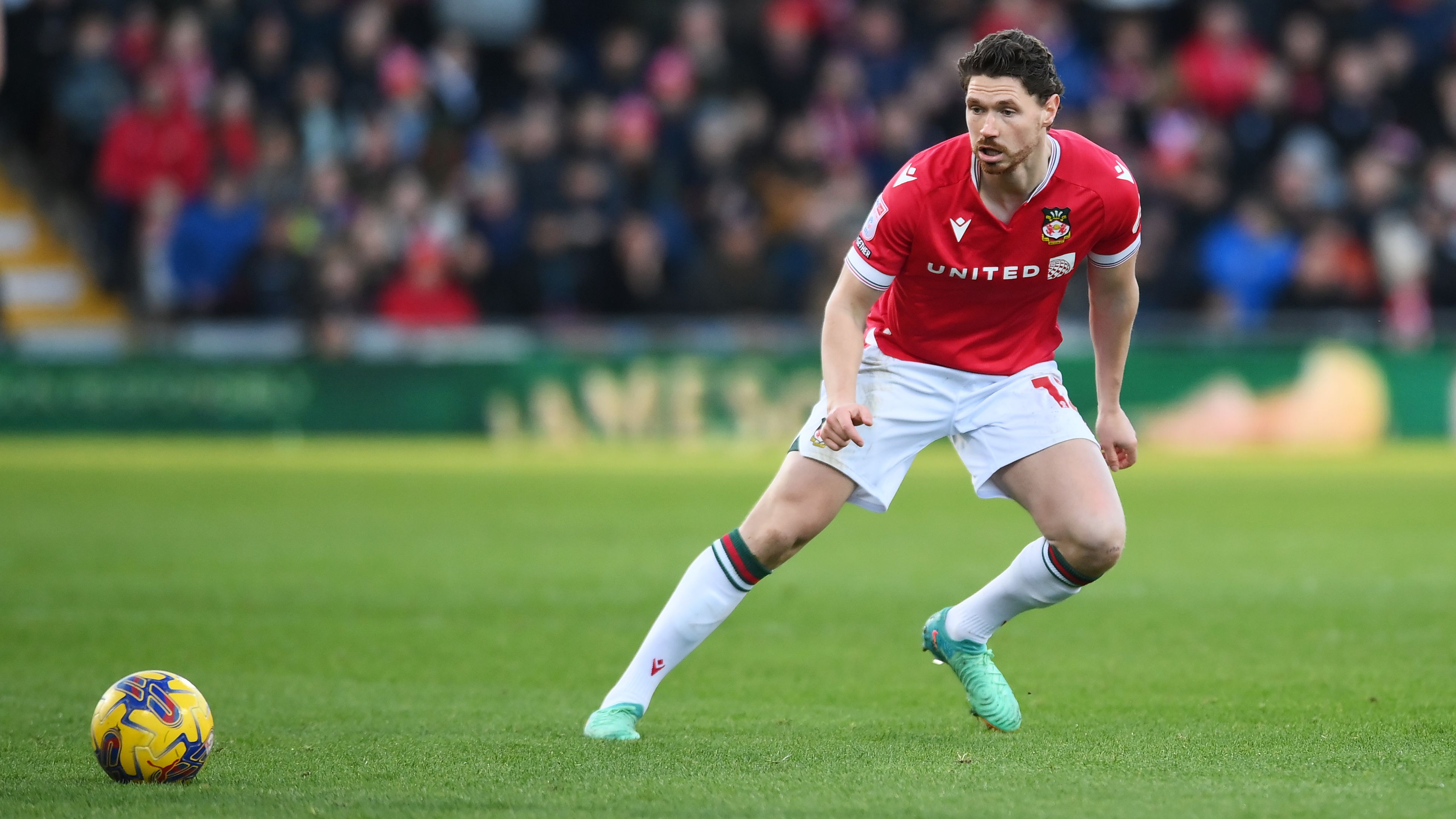 Wrexham v Bradford City - Sky Bet League Two