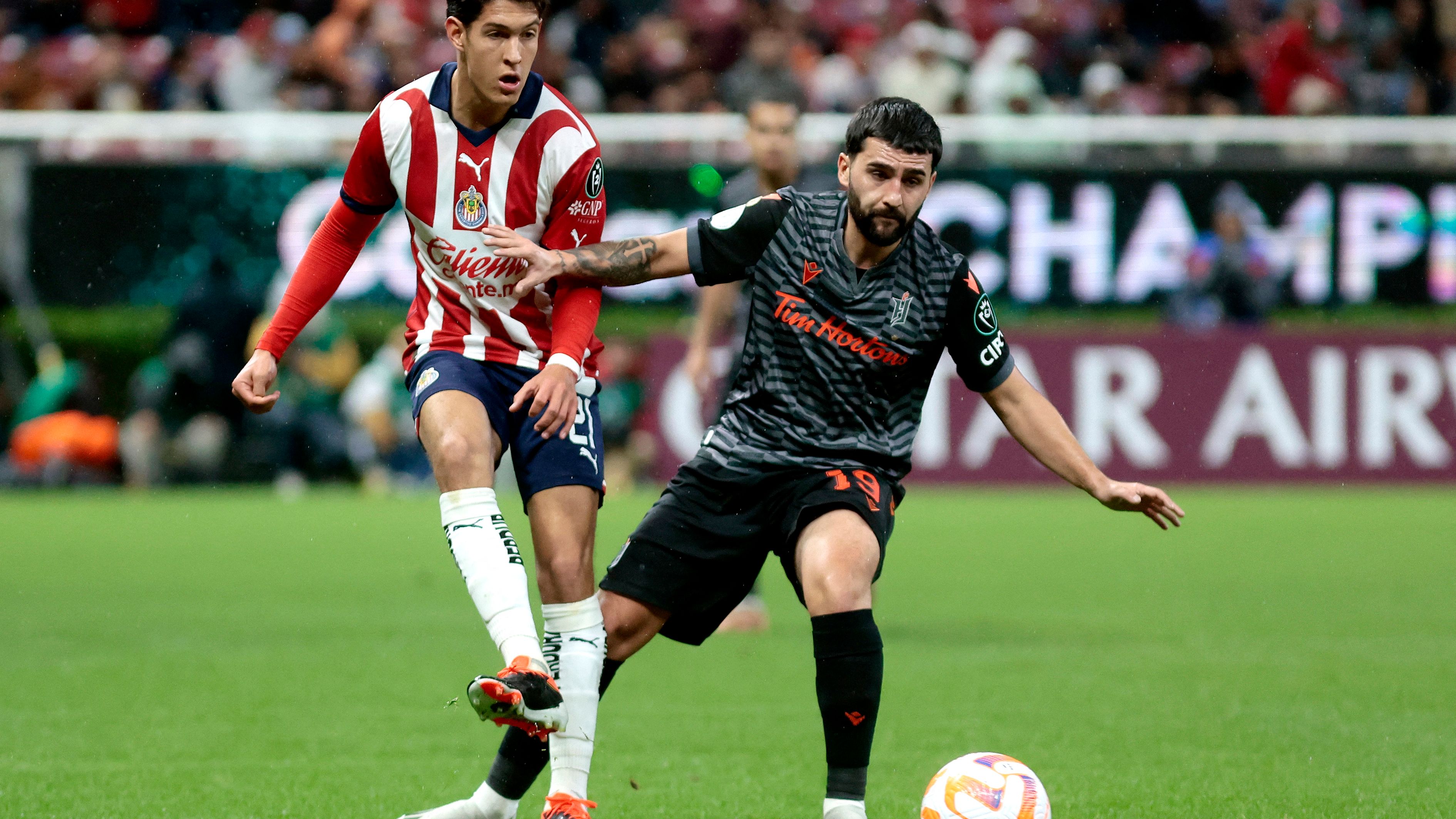 FBL-MEX-CONCACAF-GUADALAJARA-FORGE FC