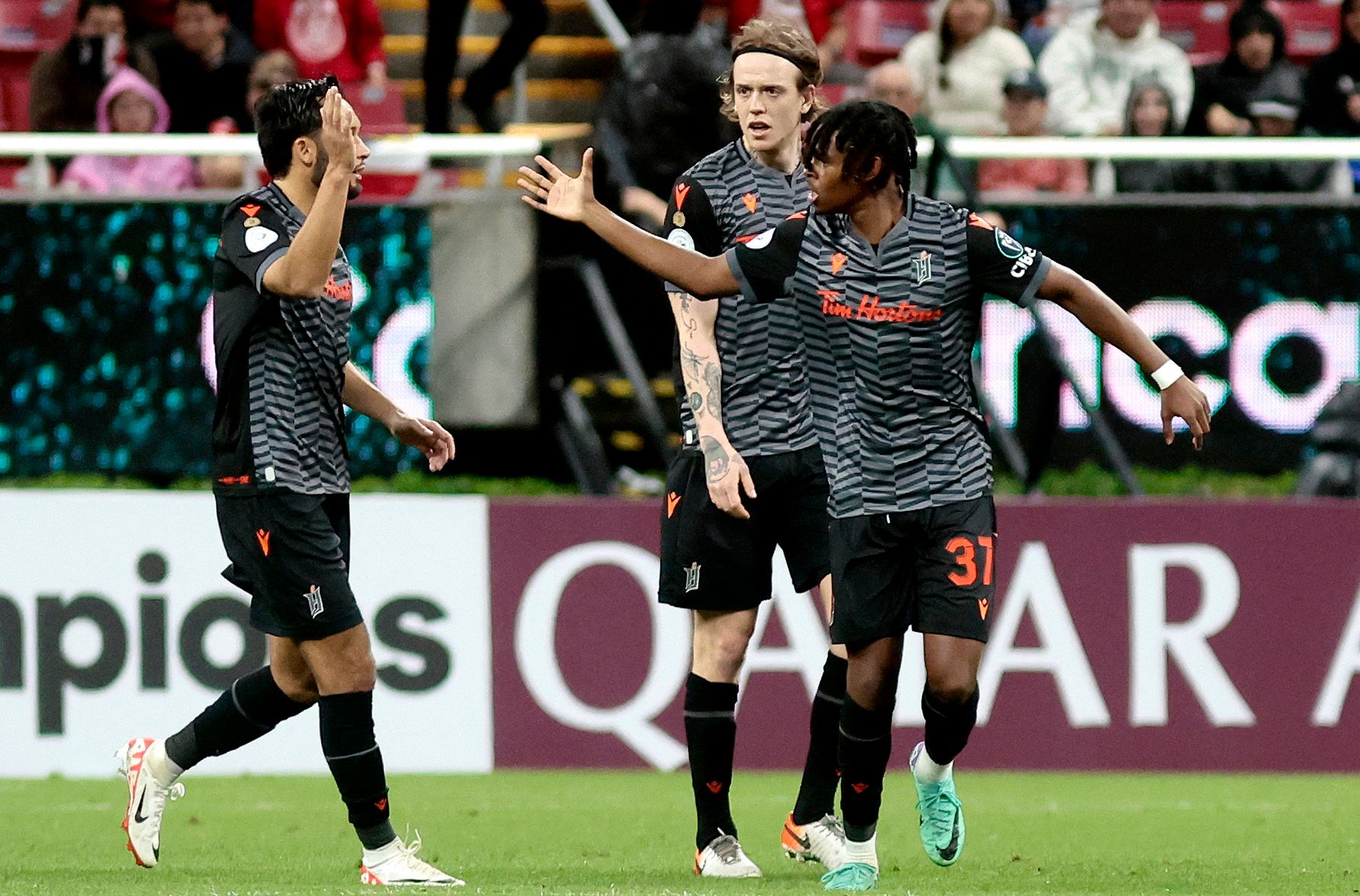 FBL-MEX-CONCACAF-GUADALAJARA-FORGE FC