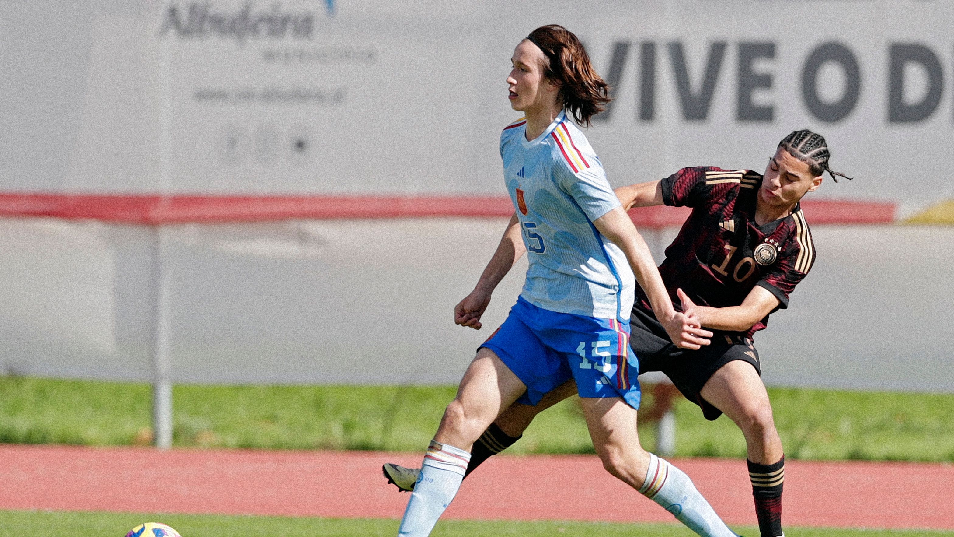Germany U17 v Spain U17 - Four Nations Tournament