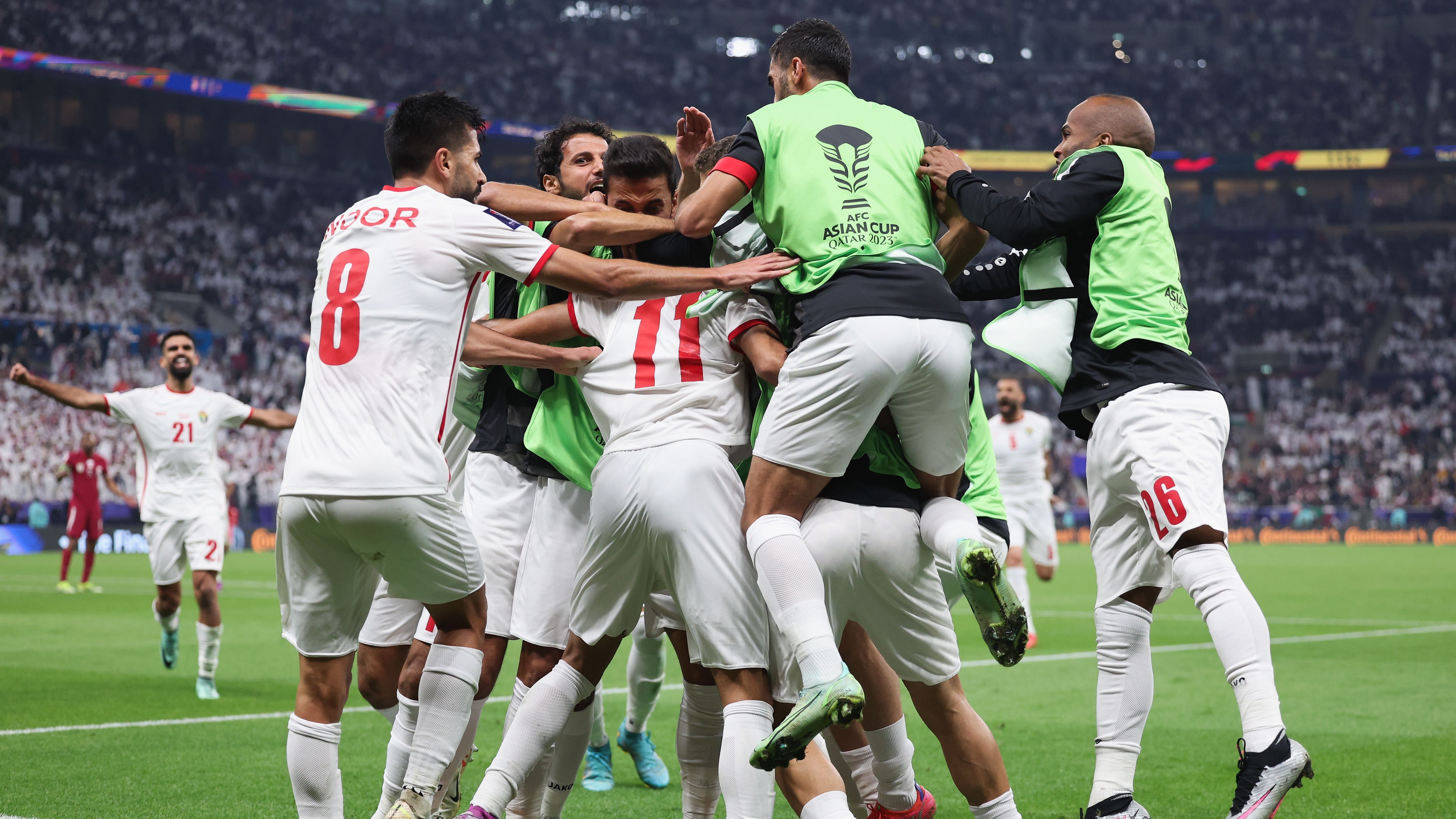 Jordan v Qatar:Final - AFC Asian Cup