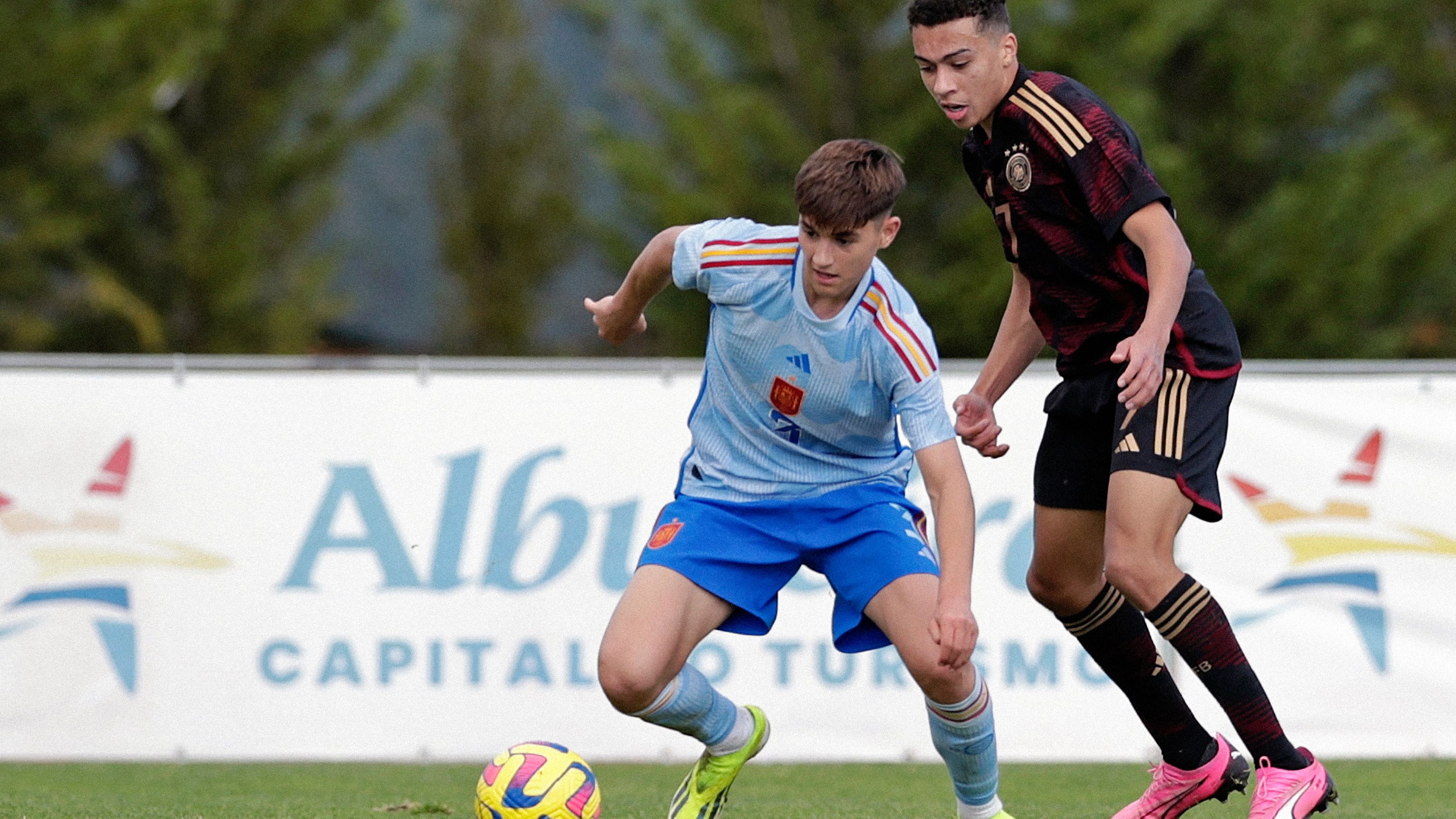 Germany U17 v Spain U17 - Four Nations Tournament