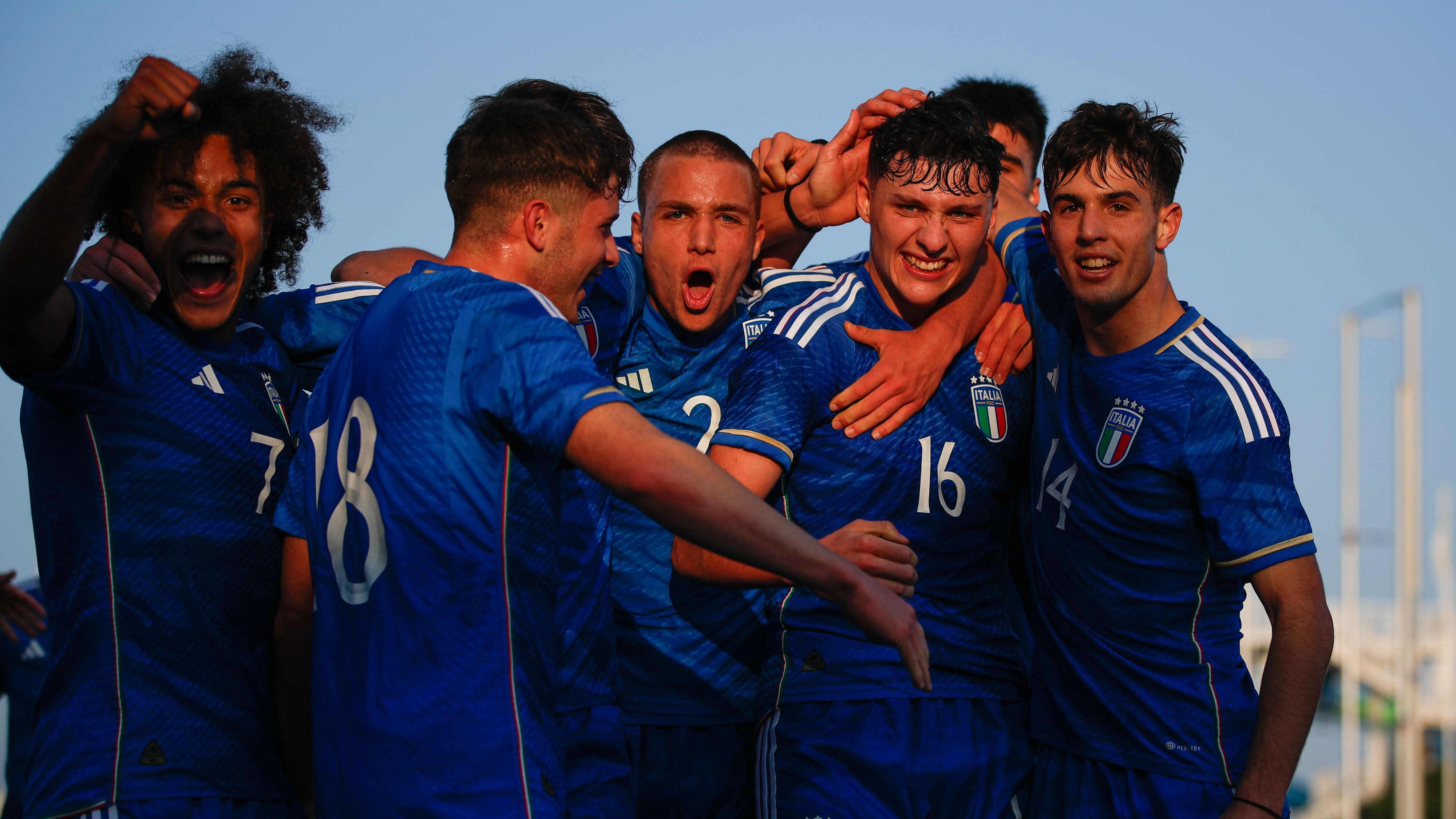 Italy U19 v Austria U19 - International Friendly