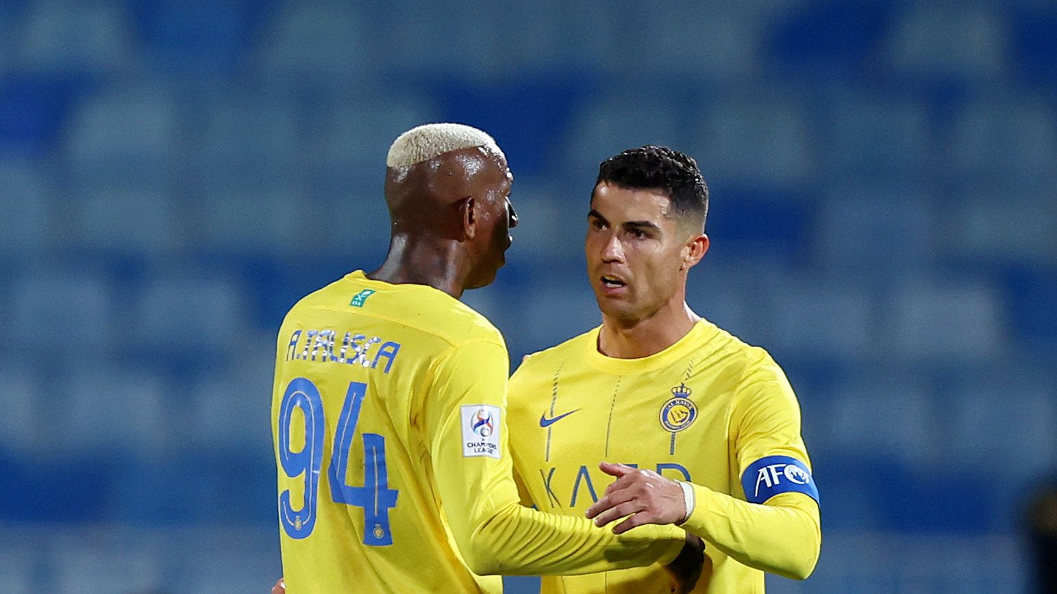 Al Fayha v Al Nassr - AFC Champions League Round of 16 1st Leg