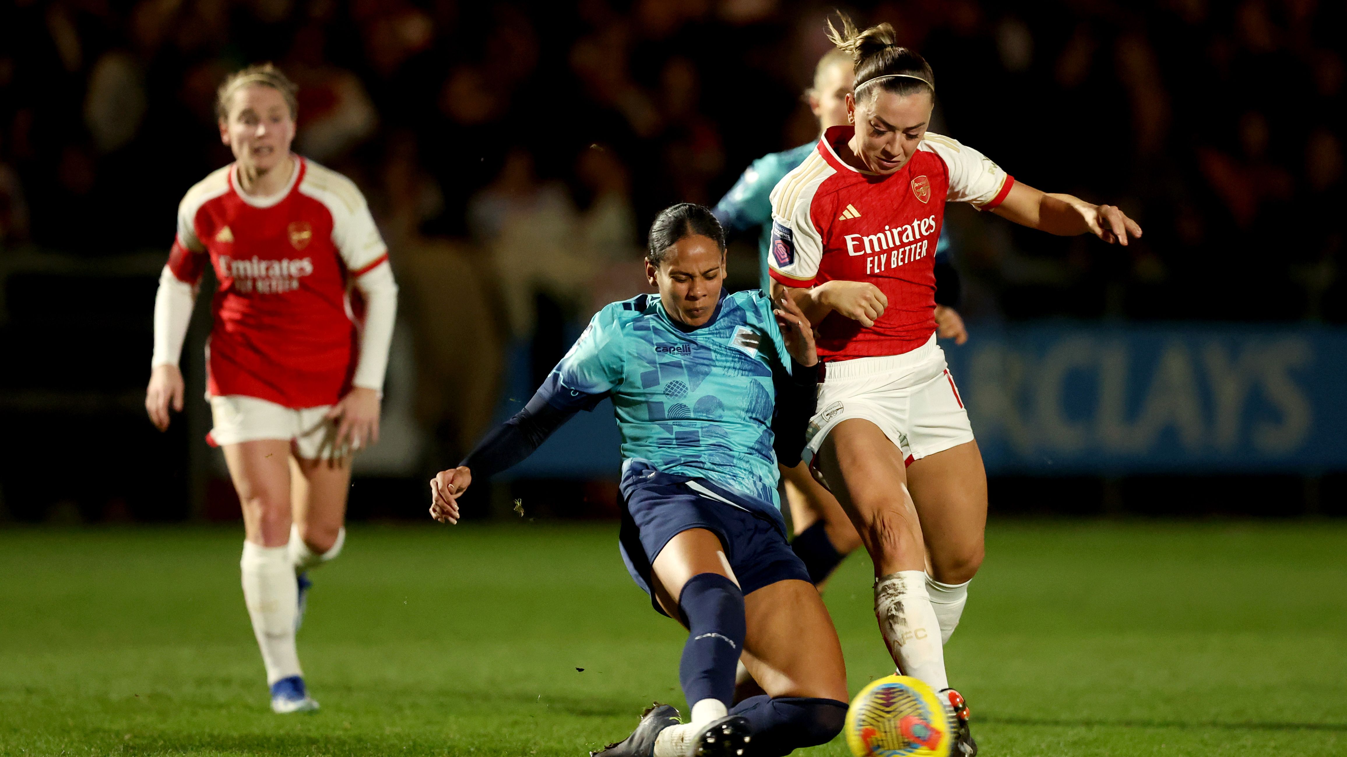 London City Lionesses v Arsenal - FA Women's Continental Tyres League Cup Quarter Final