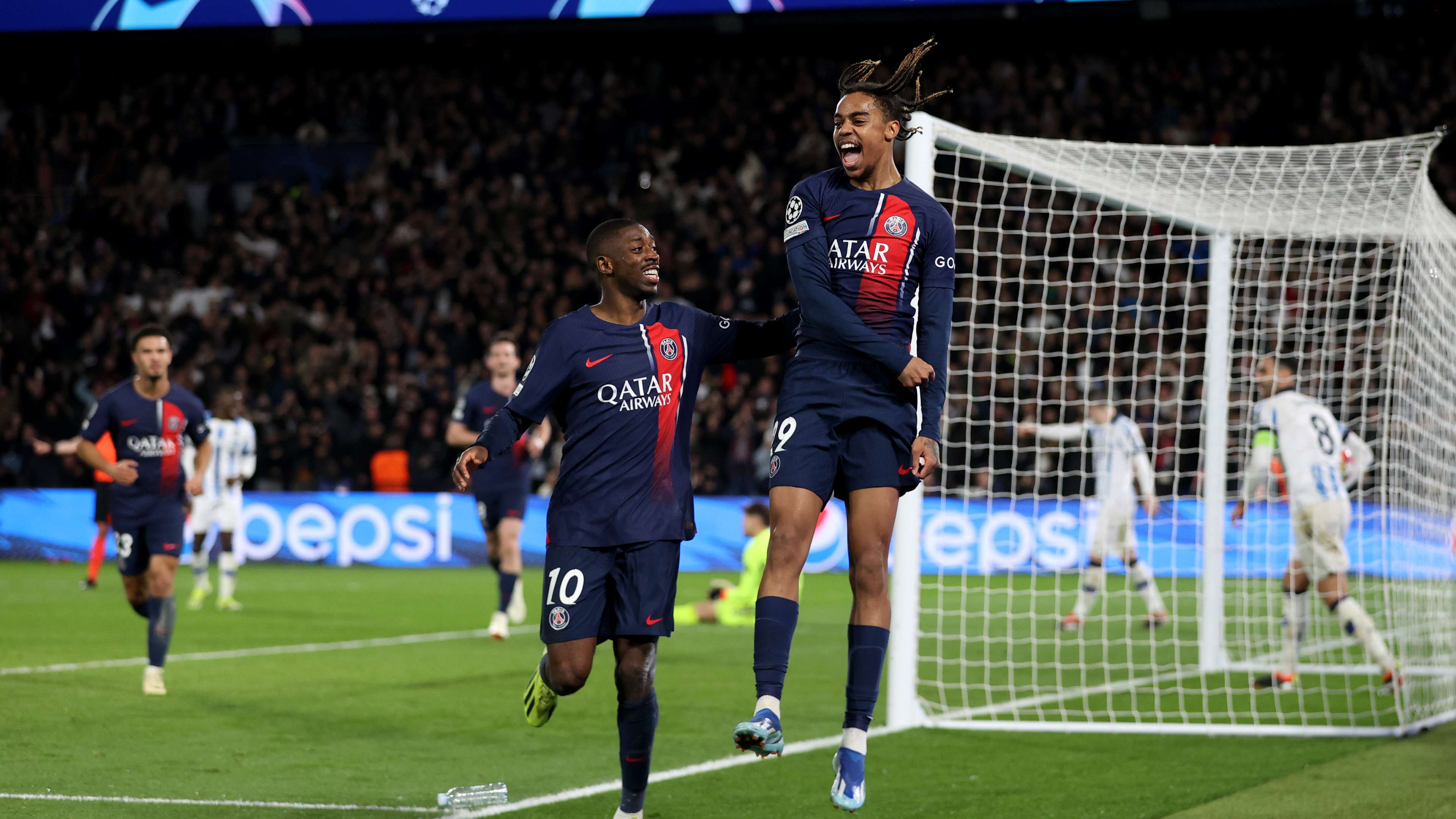 Paris Saint-Germain v Real Sociedad: Round of 16 First Leg - UEFA Champions League 2023/24