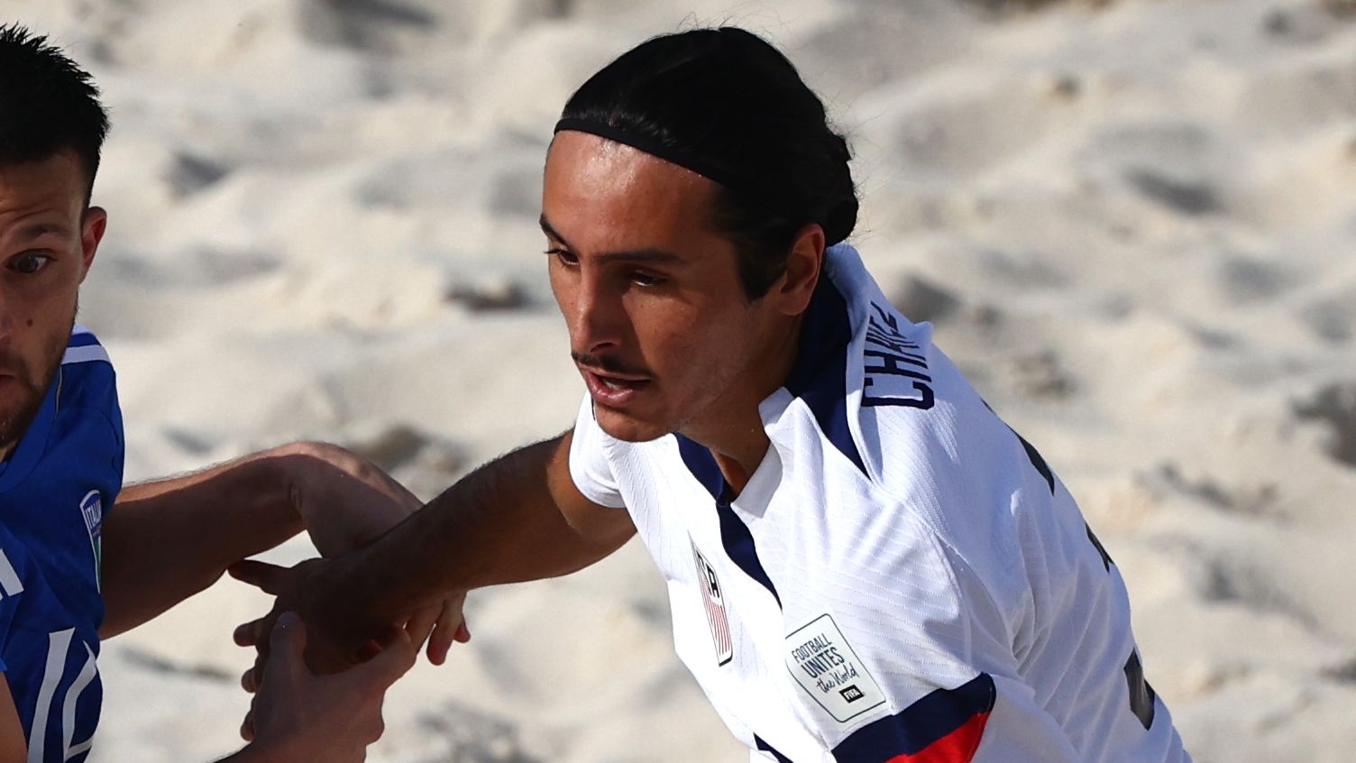 USA v Italy: Group  A - FIFA Beach Soccer World Cup UAE 2024