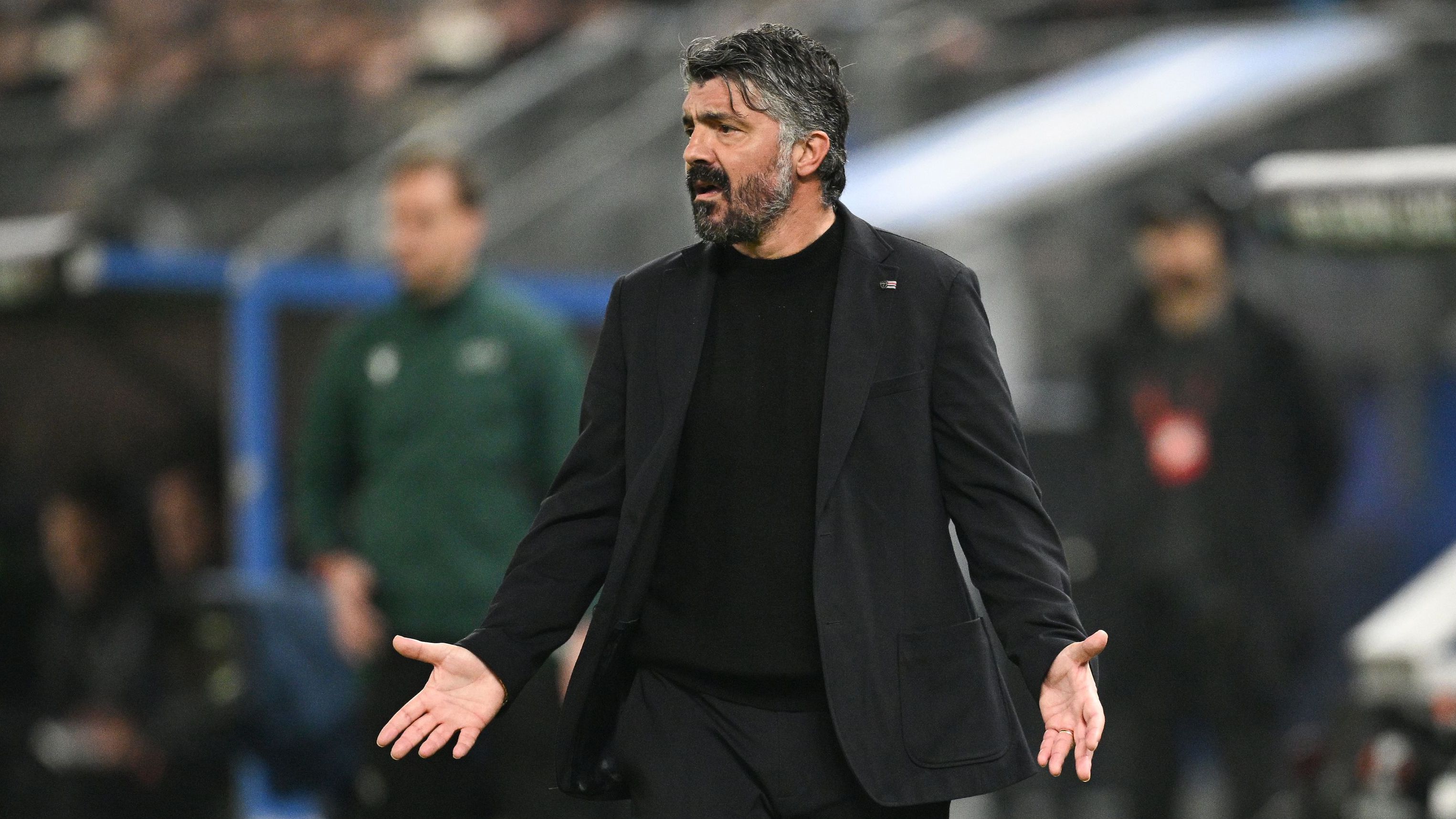 FC Shakhtar Donetsk v Olympique de Marseille: Knockout Round Play-offs First Leg - UEFA Europa League 2023/24