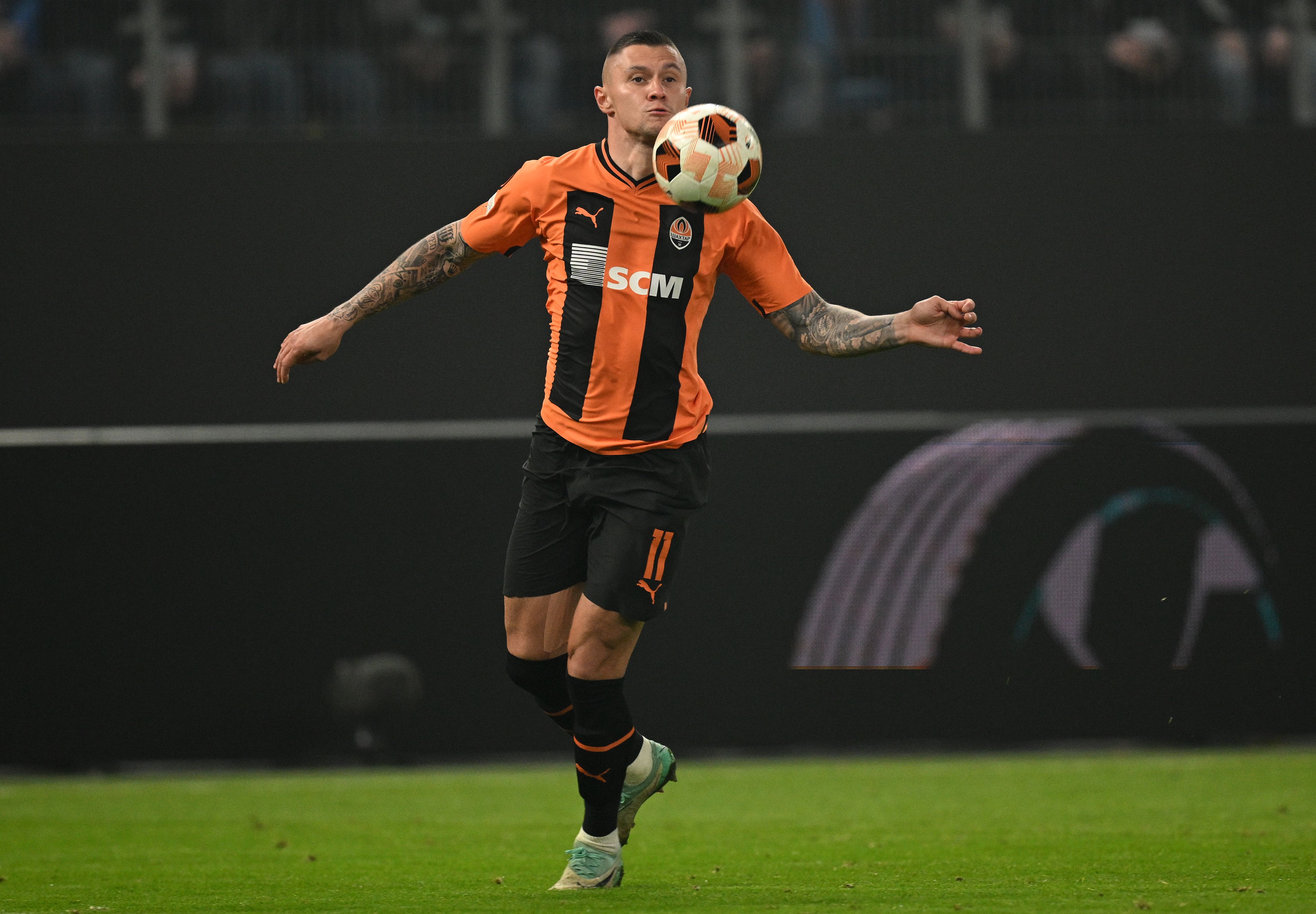 FC Shakhtar Donetsk v Olympique de Marseille: Knockout Round Play-offs First Leg - UEFA Europa League 2023/24