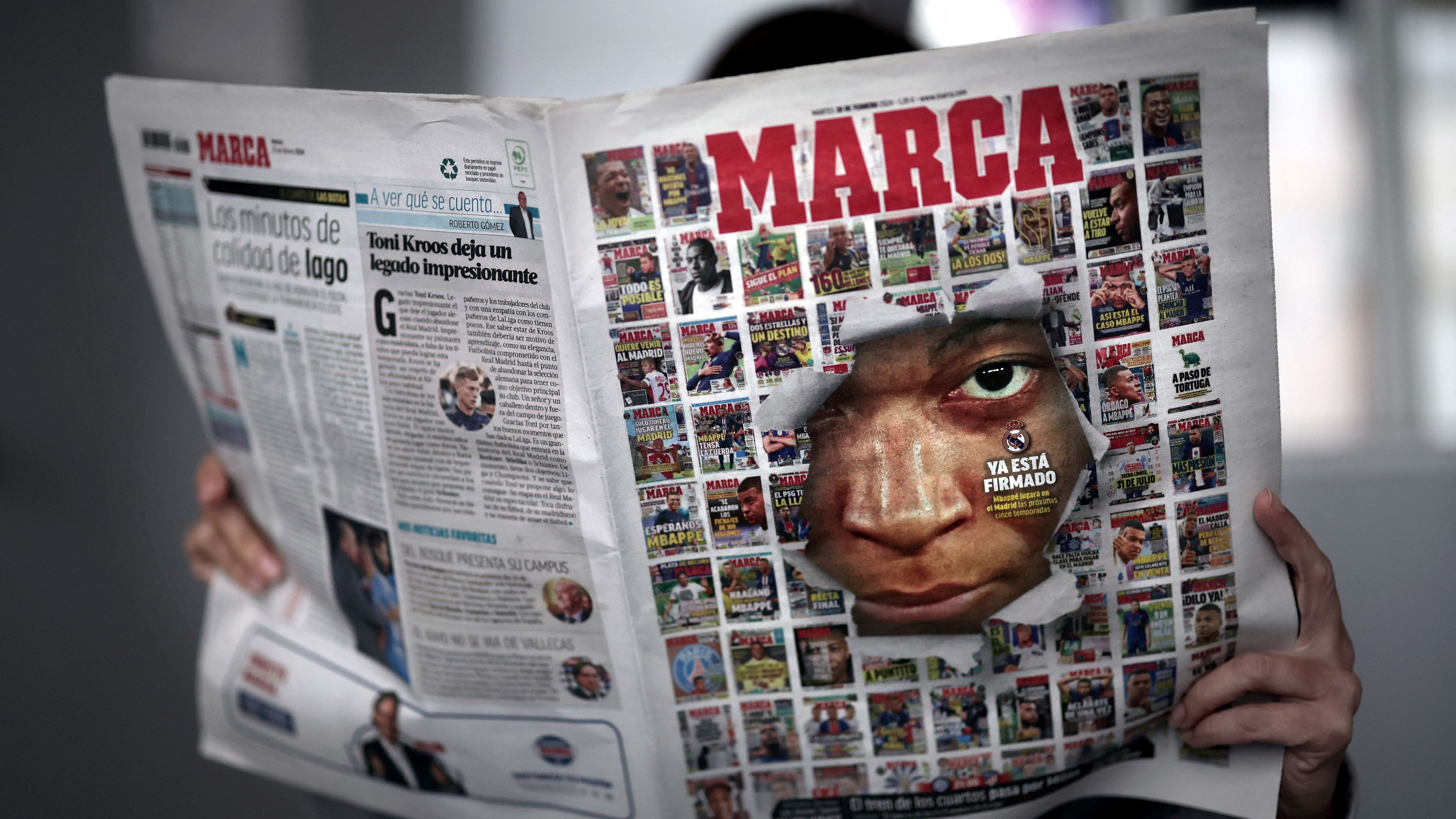 TOPSHOT-FBL-ESP-LIGA-FRA-REALMADRID-PSG