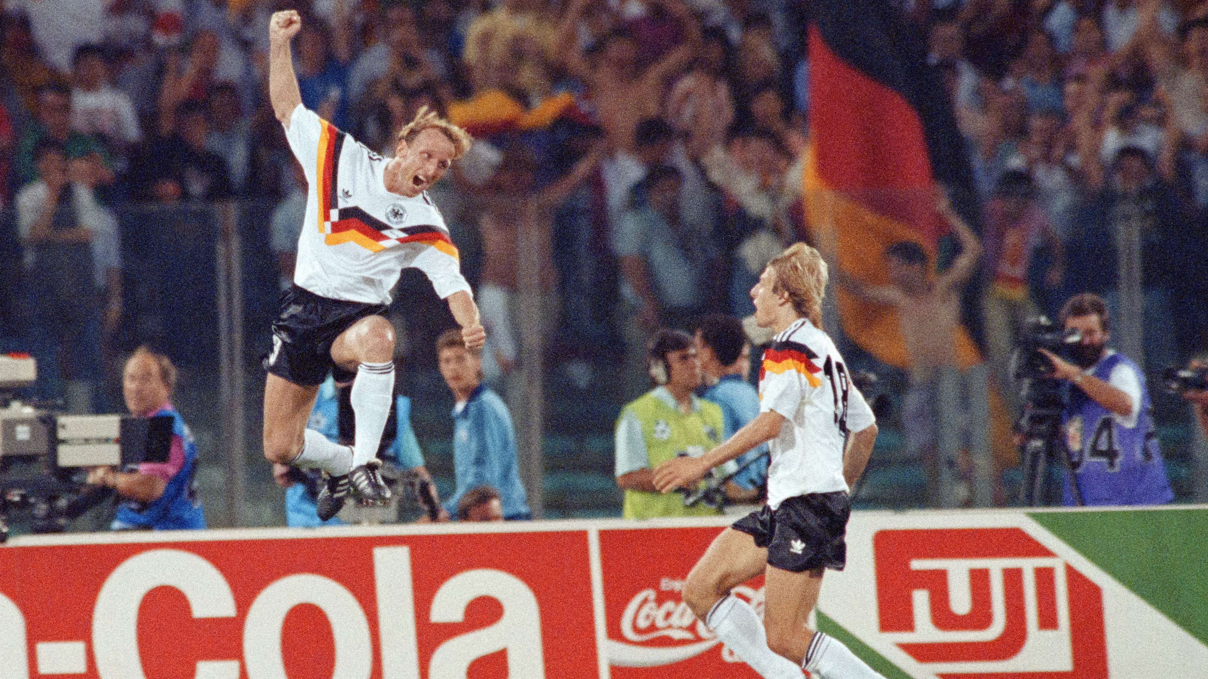 WORLD CUP-1990-WEST GERMANY-ARGENTINA