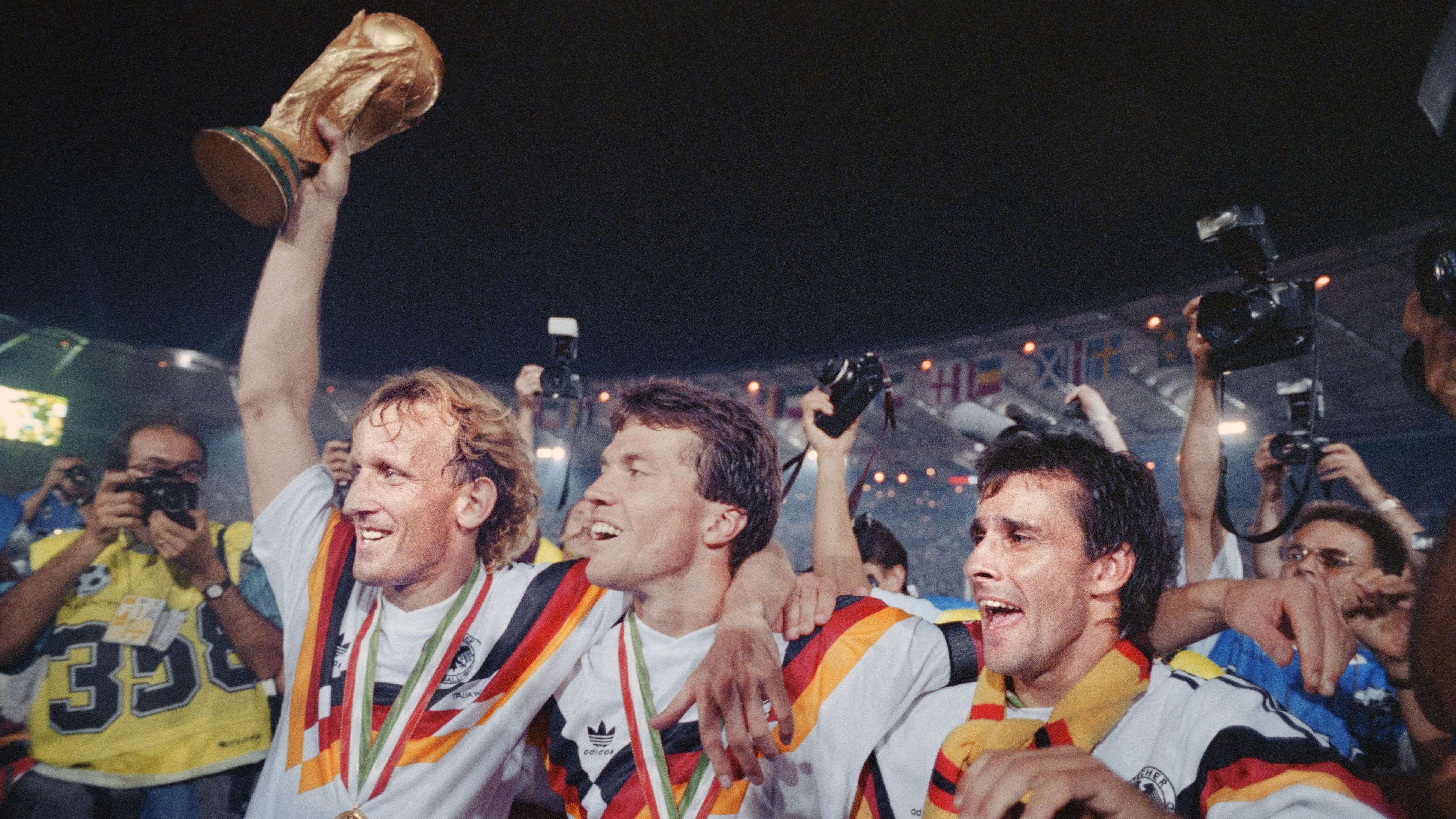 WORLD CUP-1990-WEST GERMANY-ARGENTINA