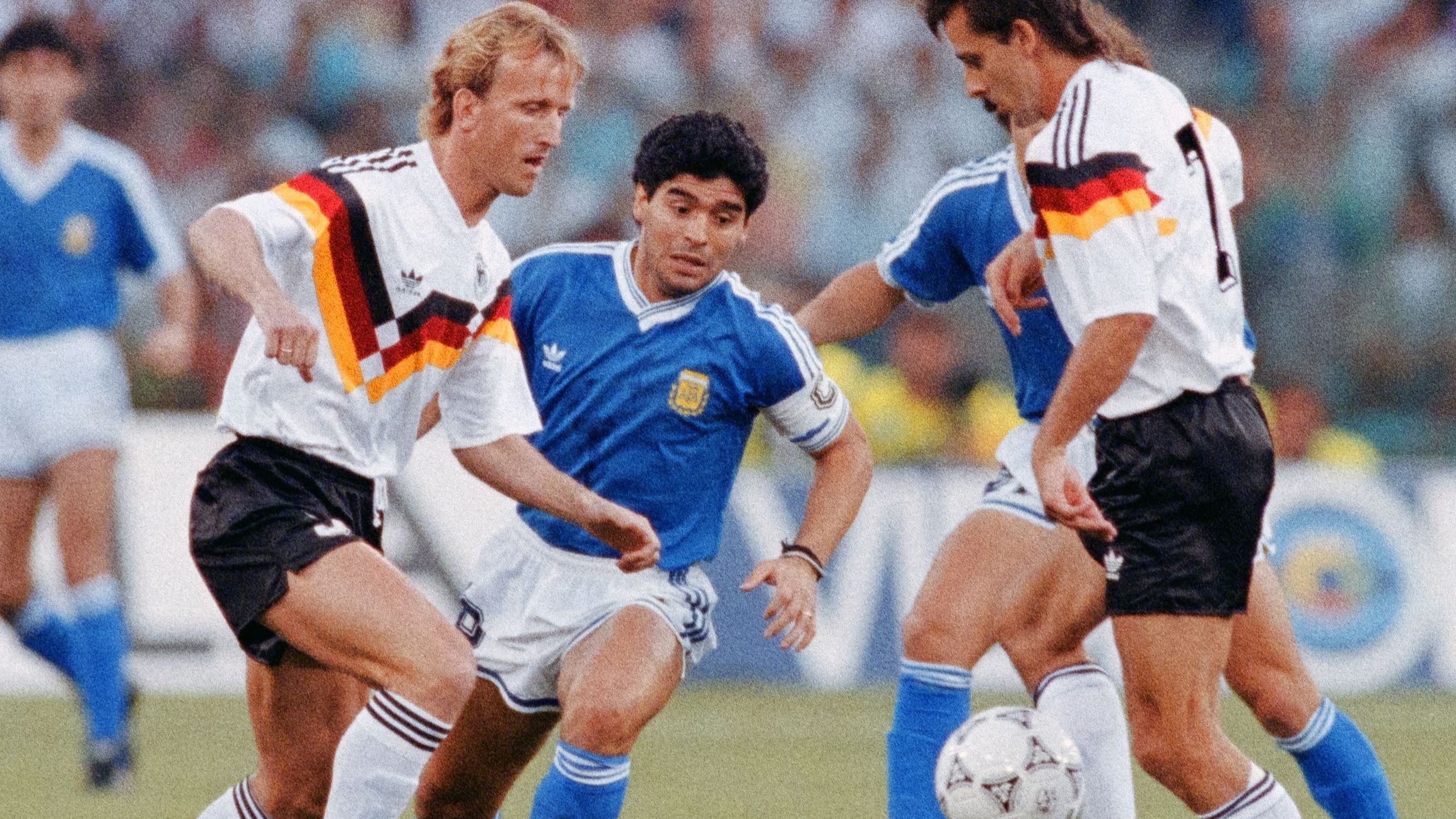 WORLD CUP-1990-WEST GERMANY-ARGENTINA