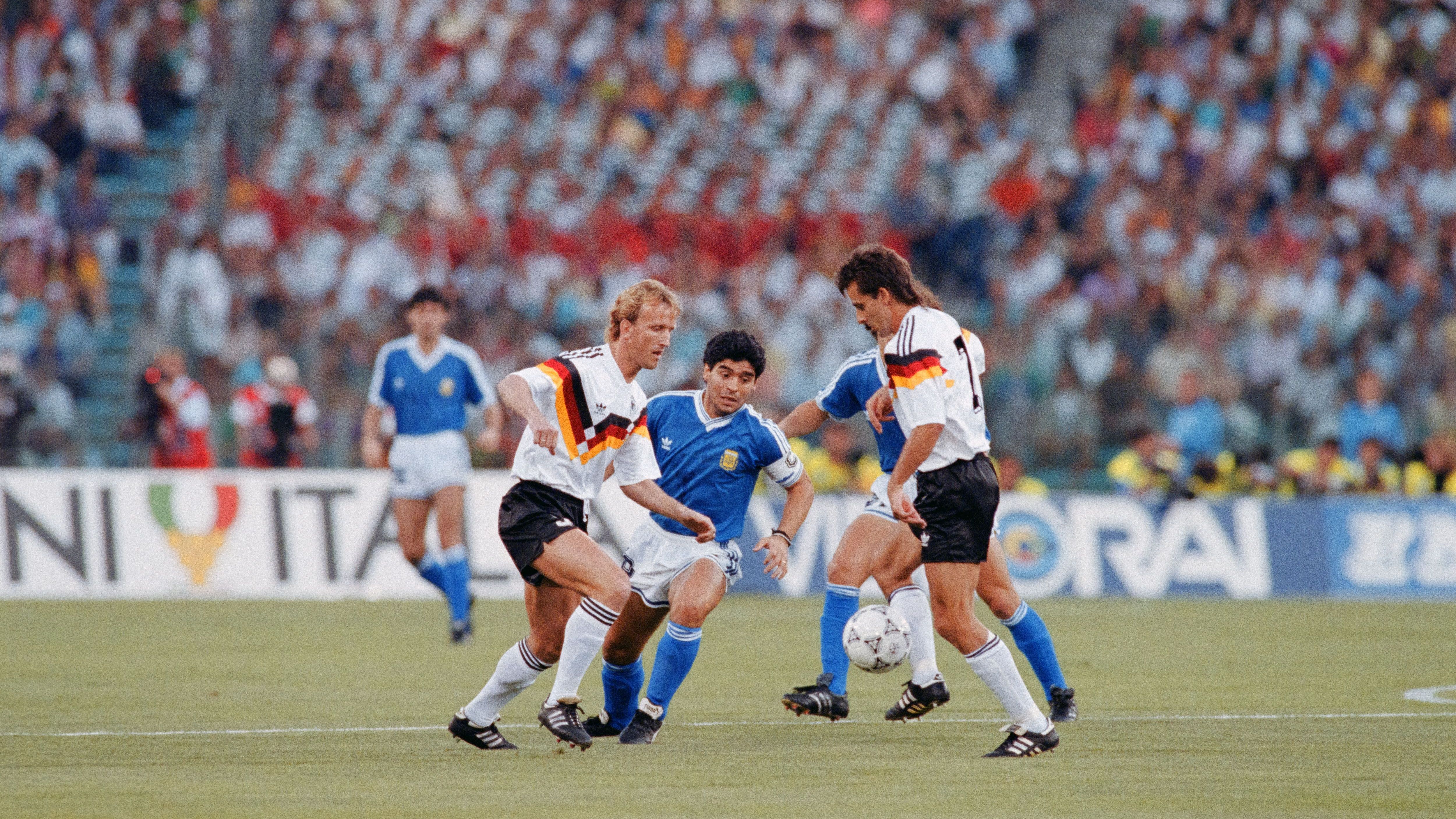 WORLD CUP-1990-WEST GERMANY-ARGENTINA