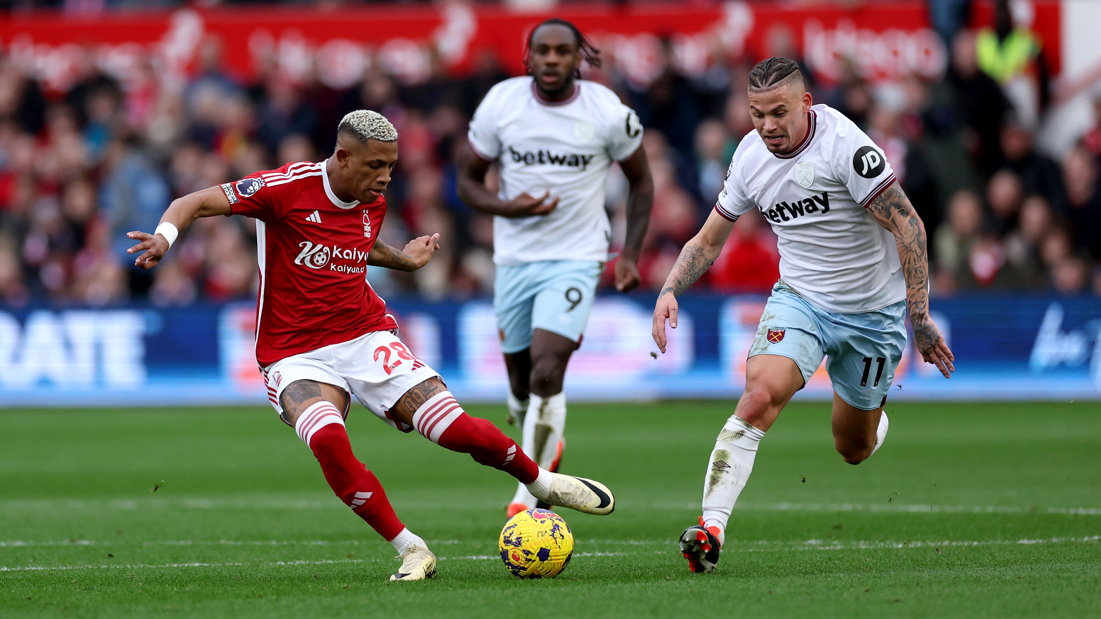 Nottingham Forest v West Ham United - Premier League