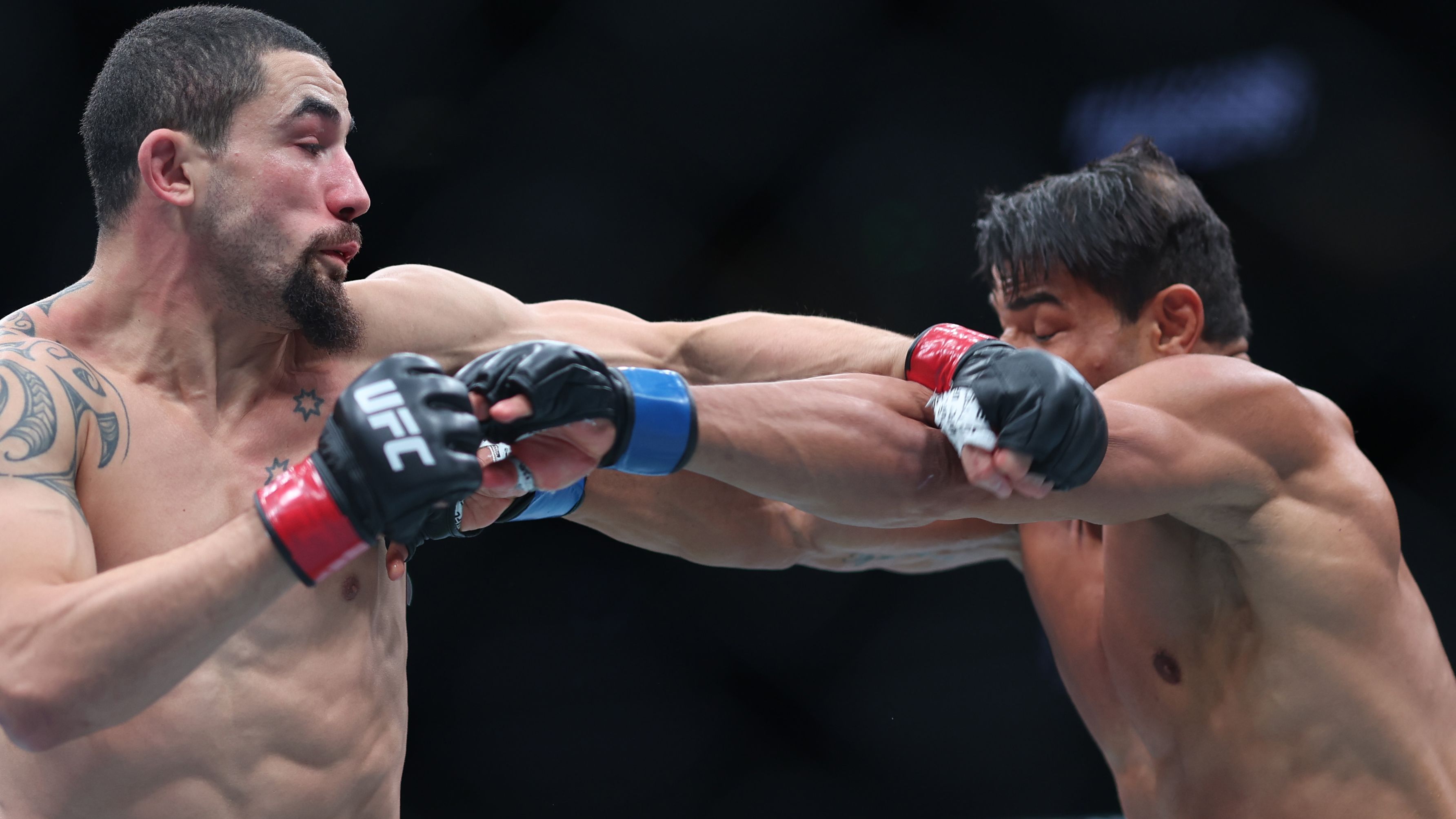 UFC 298: Volkanovski v Topuria