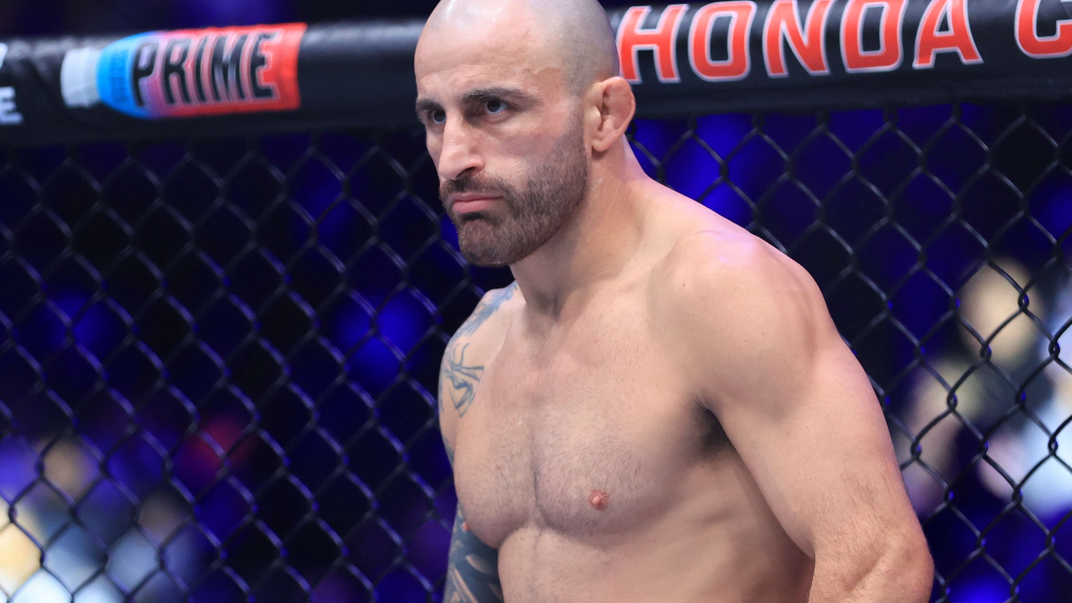 UFC 298: Volkanovski v Topuria