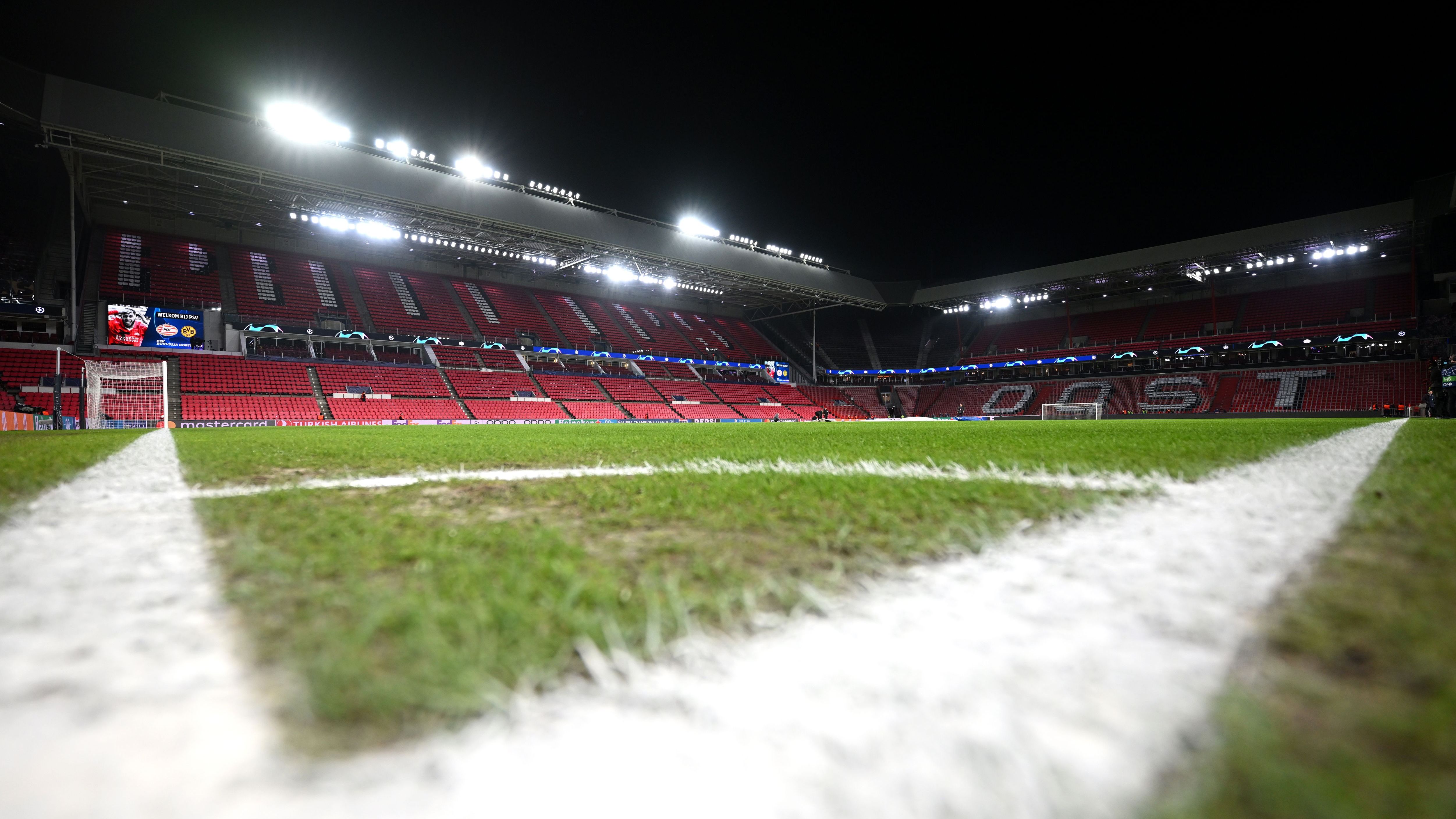 PSV Eindhoven v Borussia Dortmund: Round of 16 First Leg - UEFA Champions League 2023/24