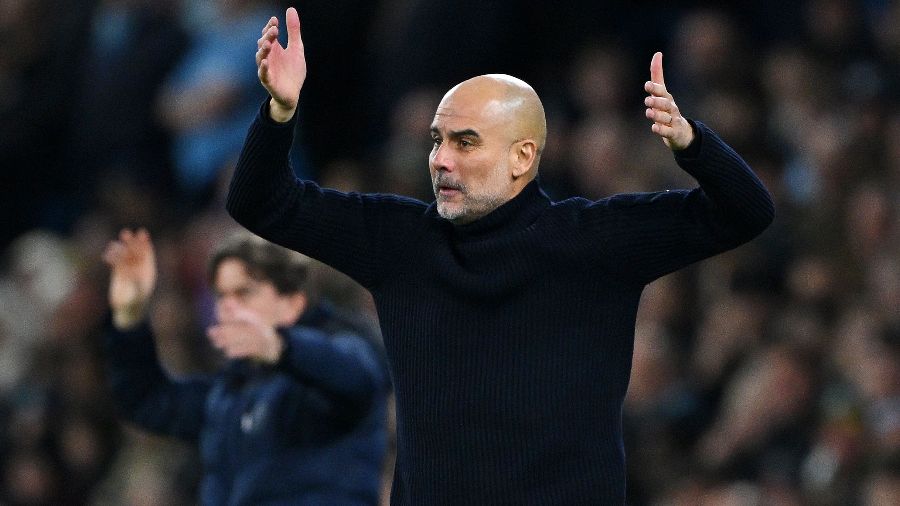 Manchester City v Brentford FC - Premier League