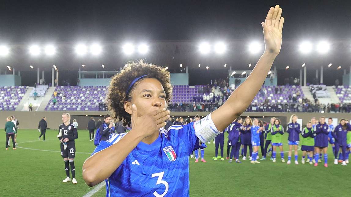 Italy v Ireland - Women International Friendly