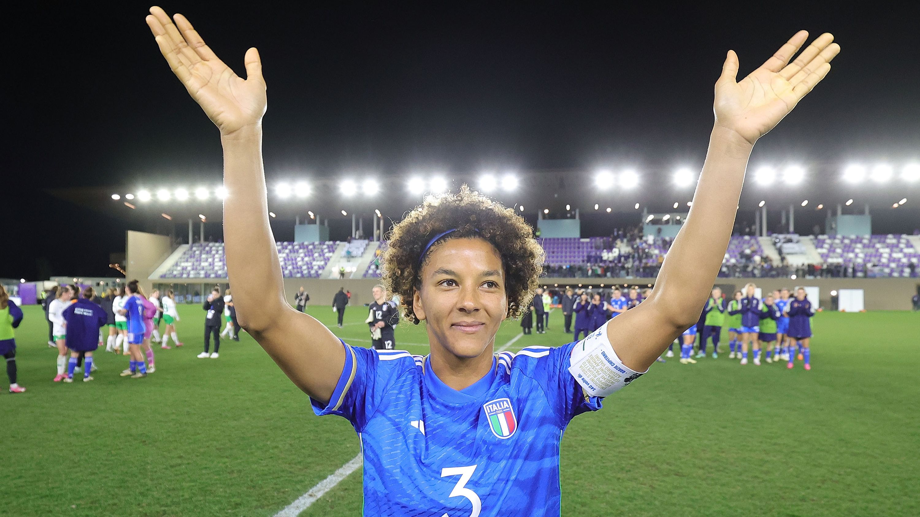 Italy v Ireland - Women International Friendly