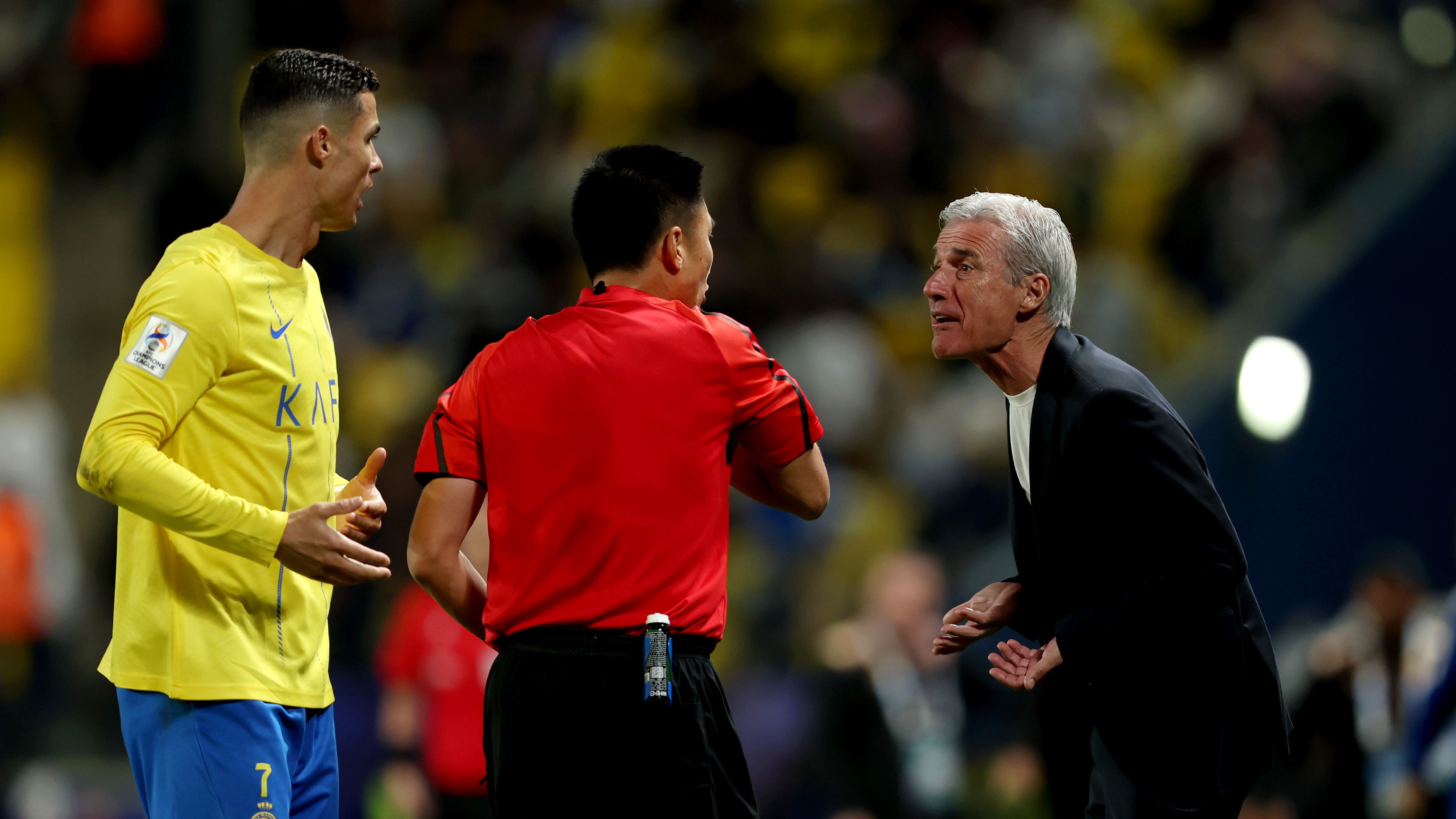 Al Nassr v Al Fayha: AFC Champions League