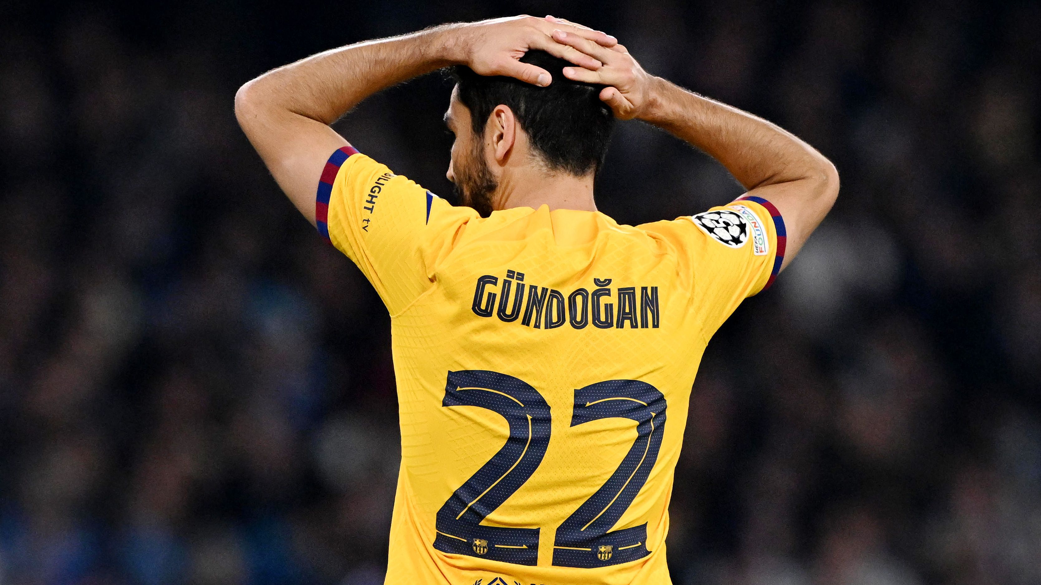 デ*ム様 FC Barcelona GÜNDOĞAN 14番 シャツ FC Barcelona GÜNDOĞAN 14番 シャツ - メルカリ