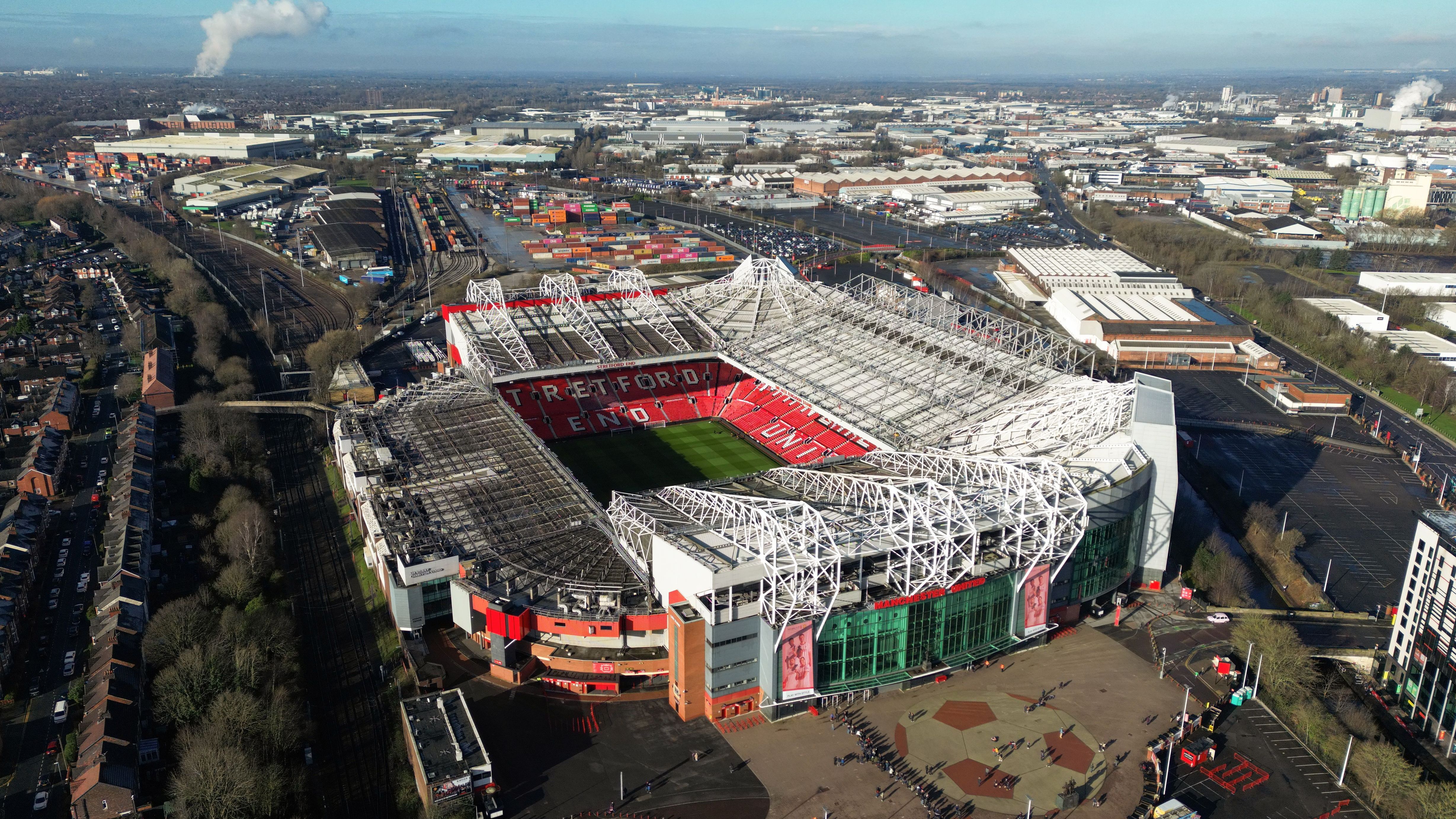 Manchester United v Fulham FC - Premier League