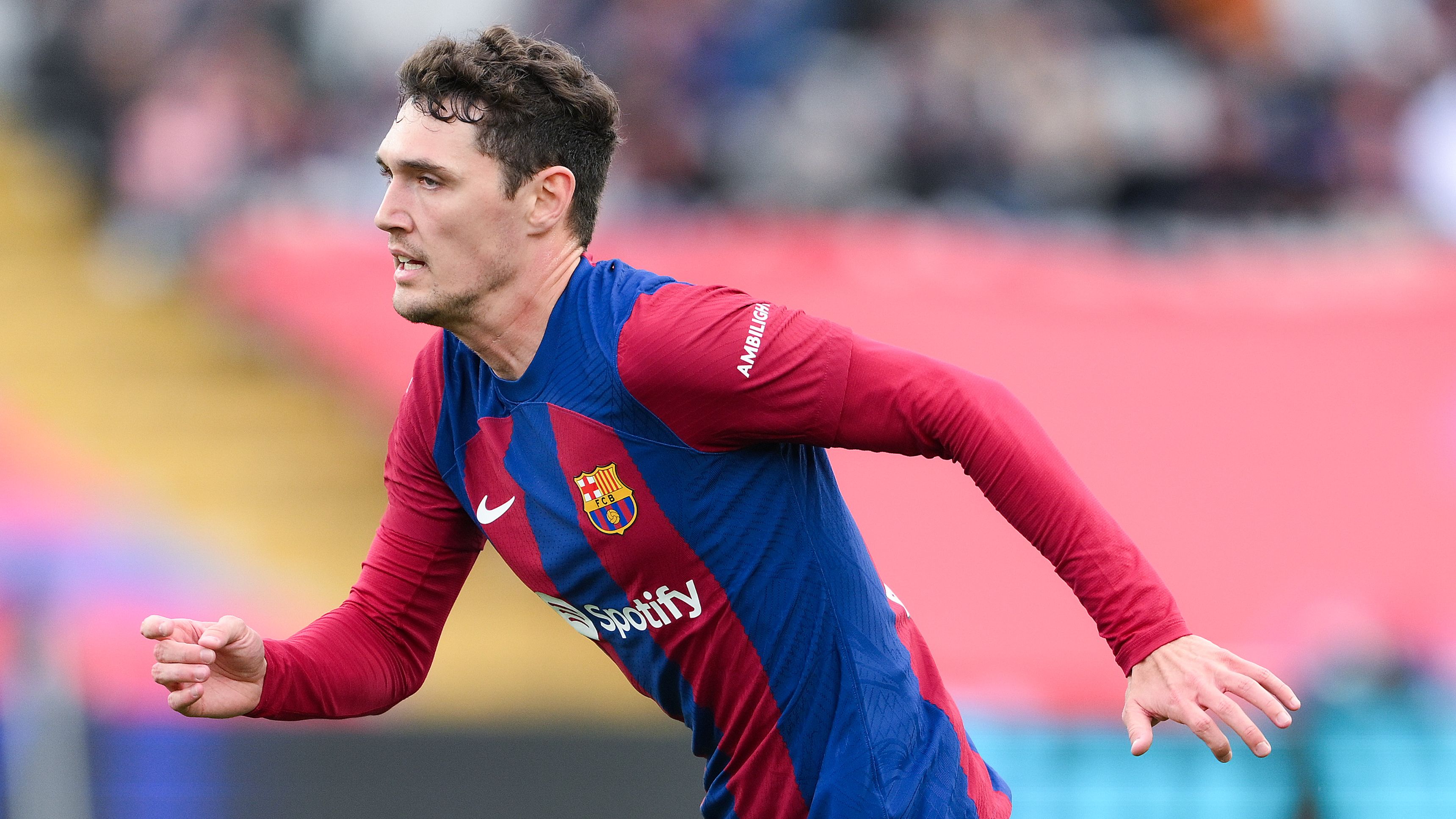 Man Utd and Spurs to do battle Premier League duo eye deal to sign Andreas Christensen from Barcelona in cut price 25m deal before transfer deadline Goal English Bahrain