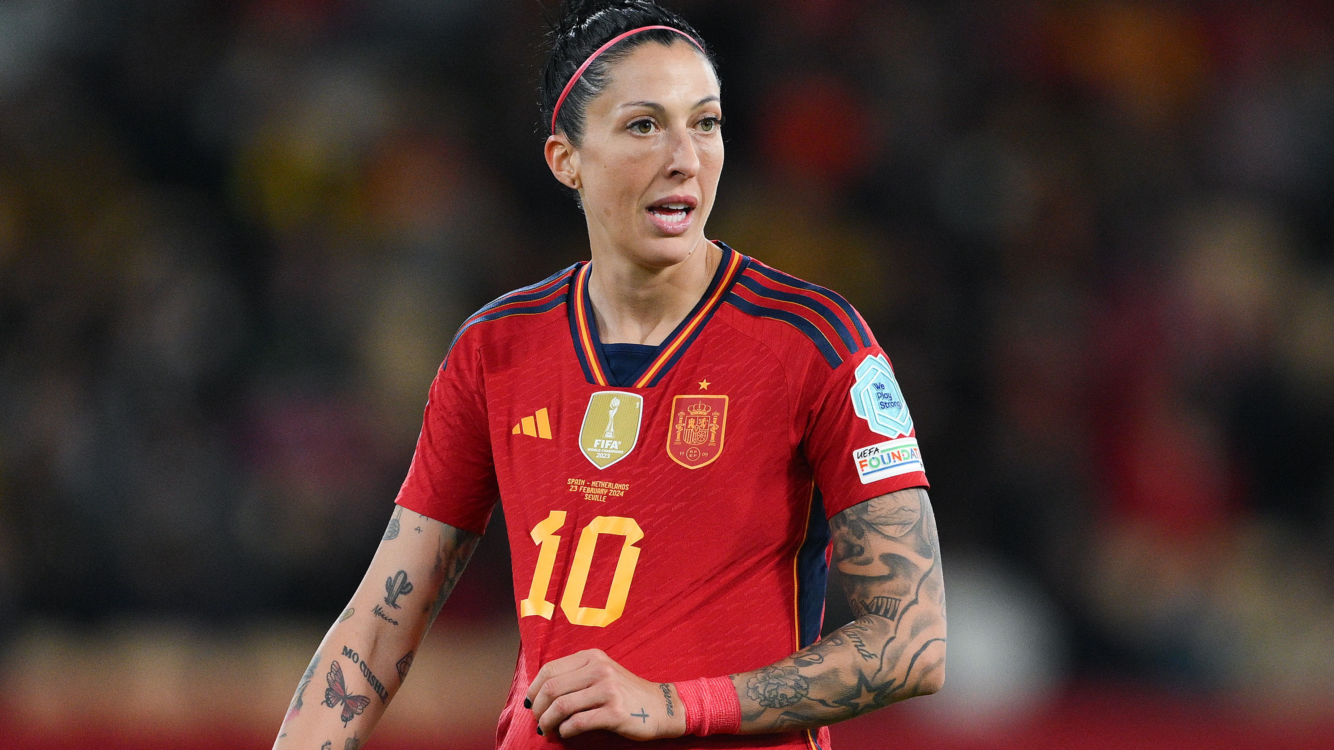 Jenni Hermoso left out of Spain's Euro 2025 squad as Montse Tome makes 12 changes to group that won last World Cup | Goal.com UK