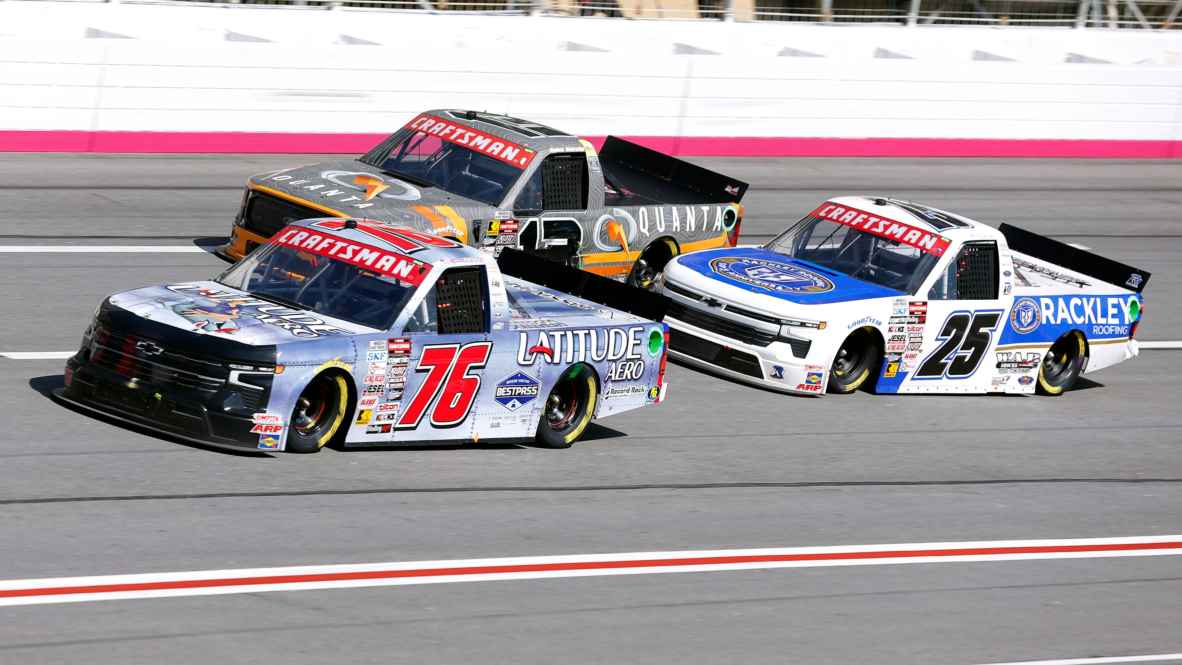 NASCAR Craftsman Truck Series Fr8 208