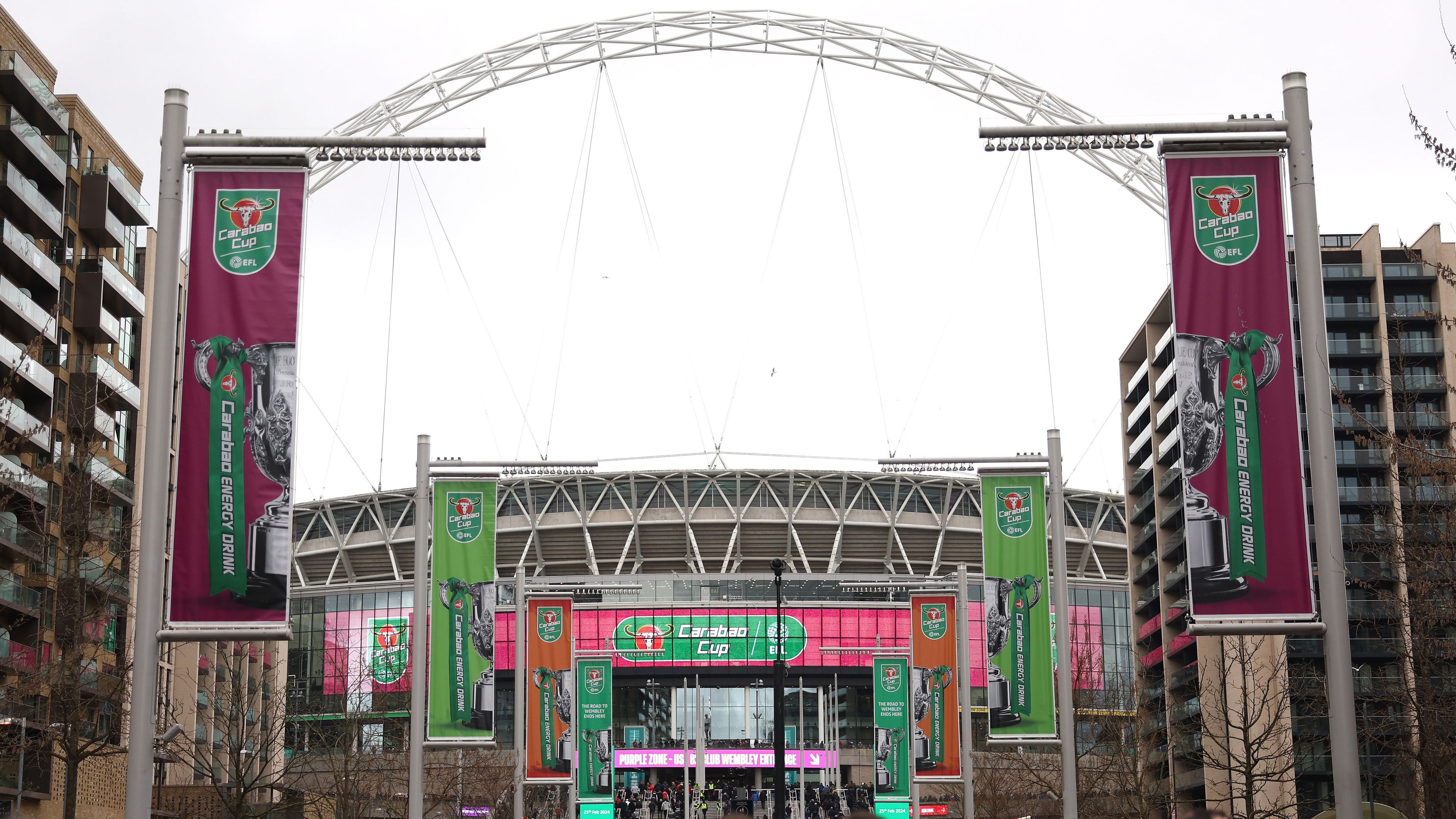 Chelsea v Liverpool - Carabao Cup Final