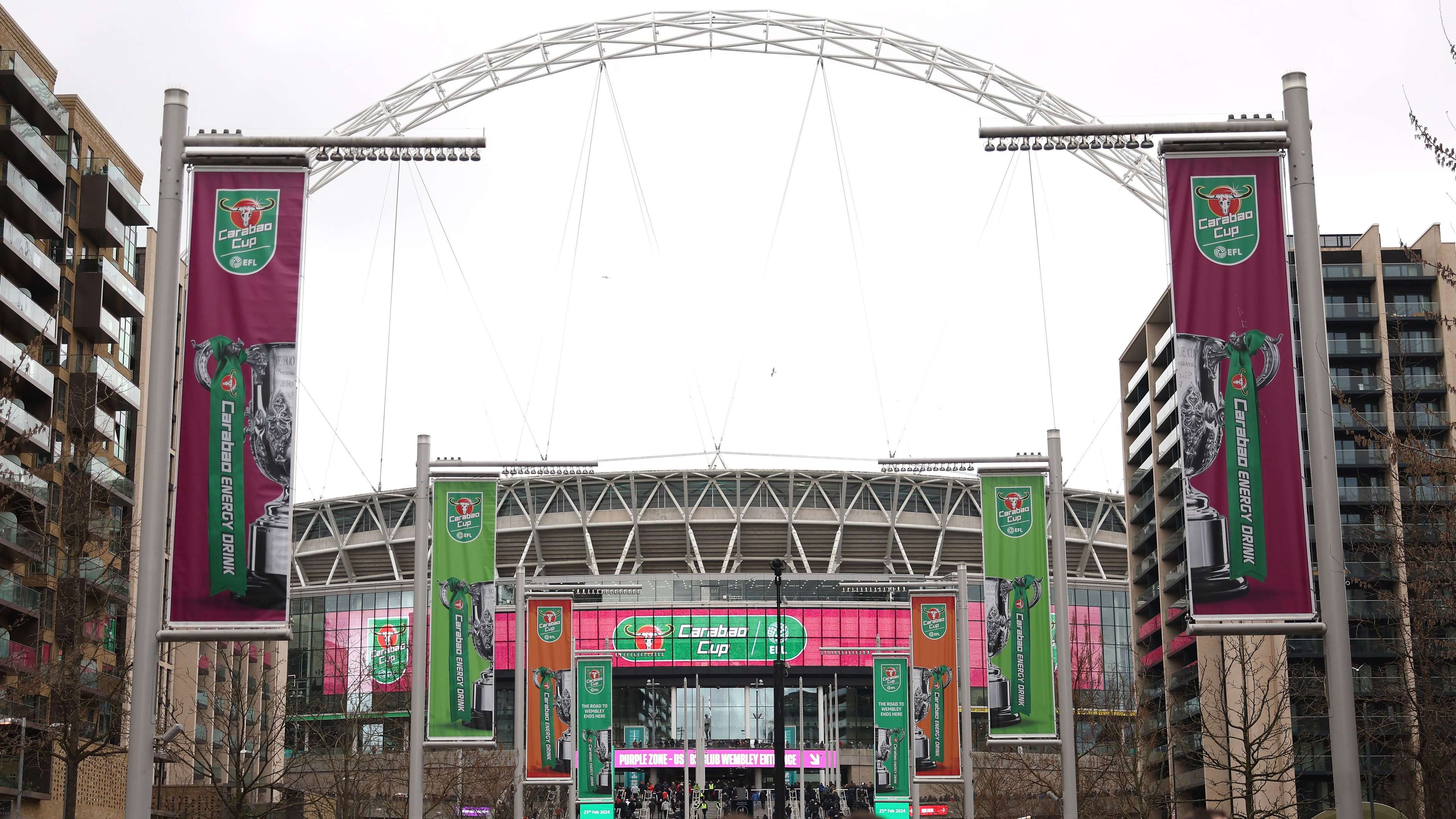 Chelsea v Liverpool - Carabao Cup Final