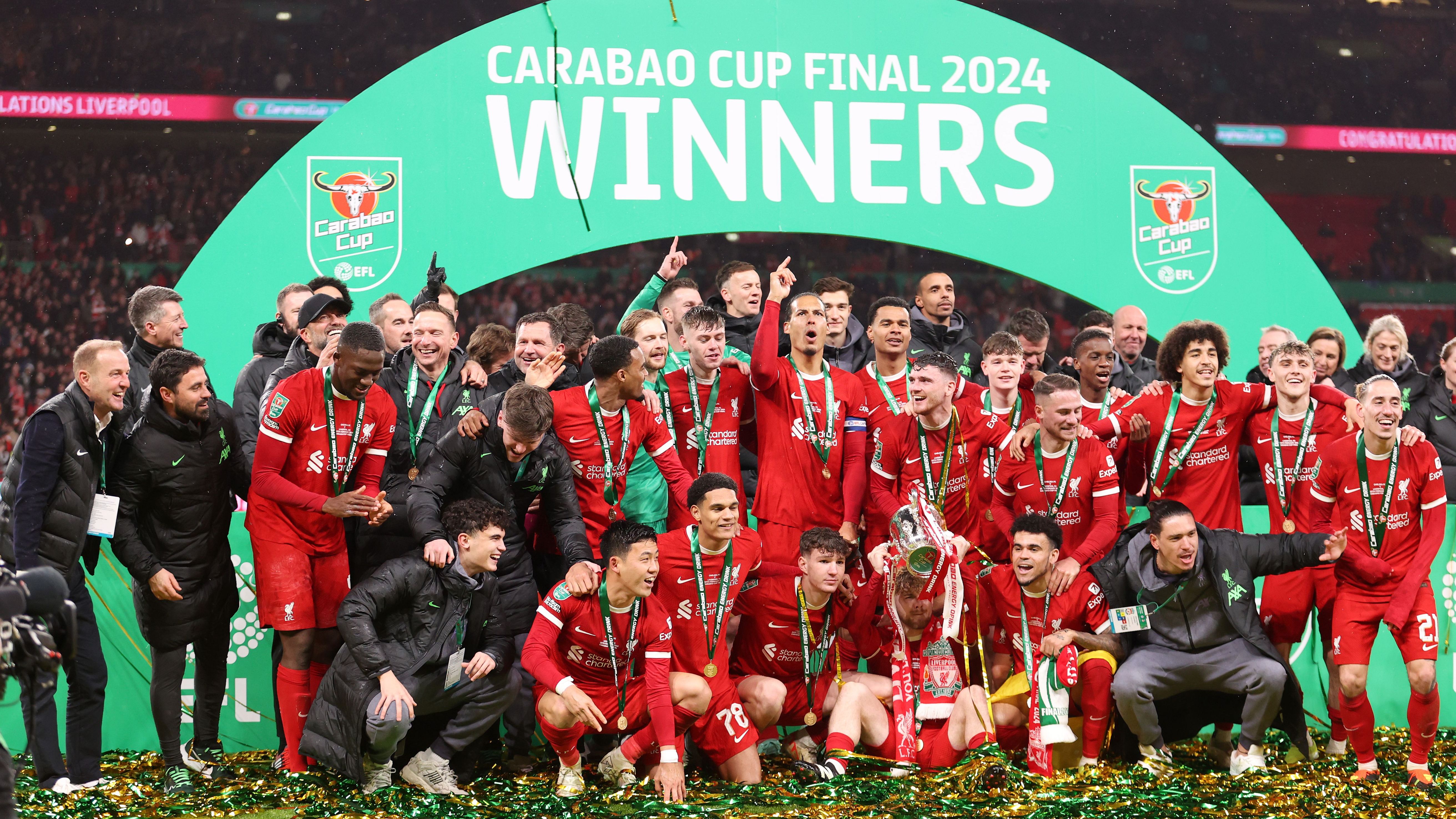 Chelsea v Liverpool - Carabao Cup Final